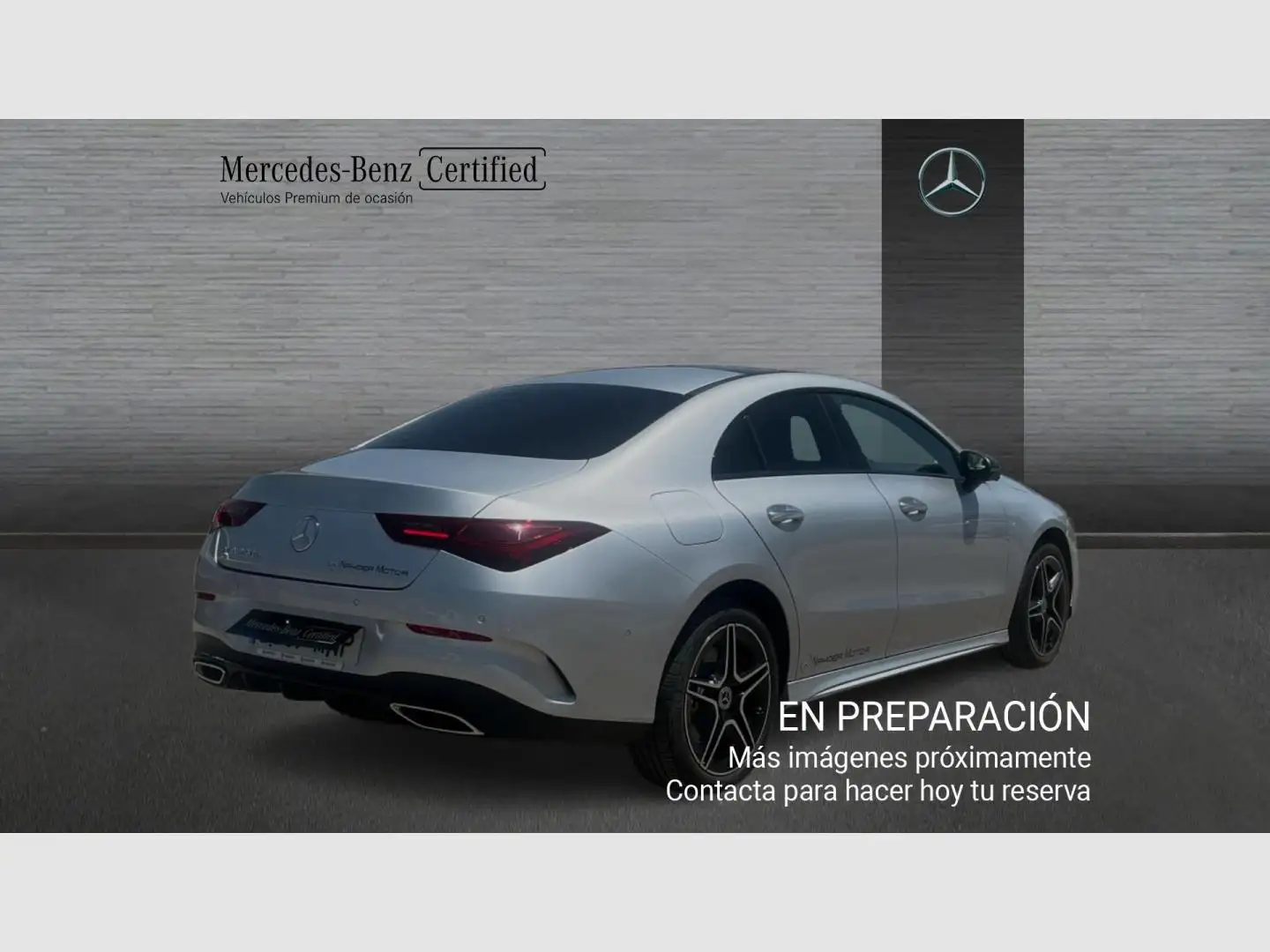 Mercedes-Benz CLA 250 e Plateado - 2