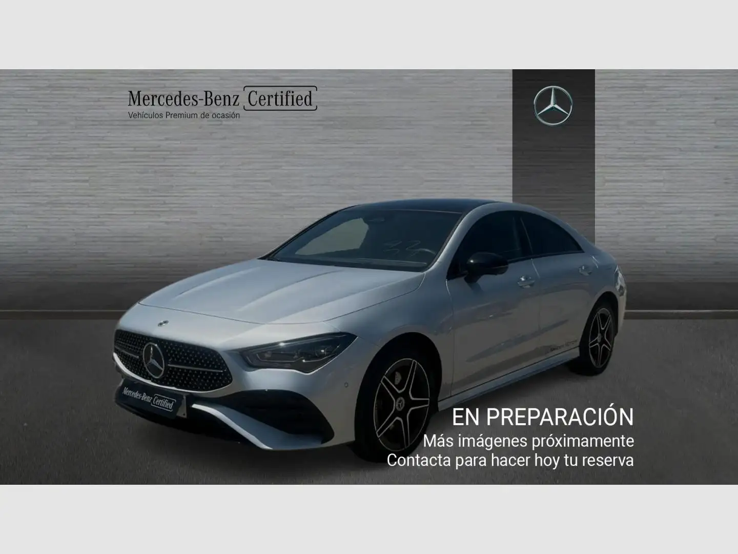 Mercedes-Benz CLA 250 e Plateado - 1