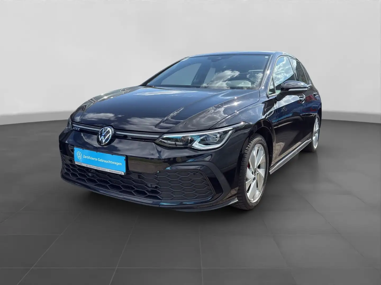Volkswagen Golf GTE 1.4 eHybrid GTE BLACKSTYLE IQ.LIGHT SITZHZ Nero - 2
