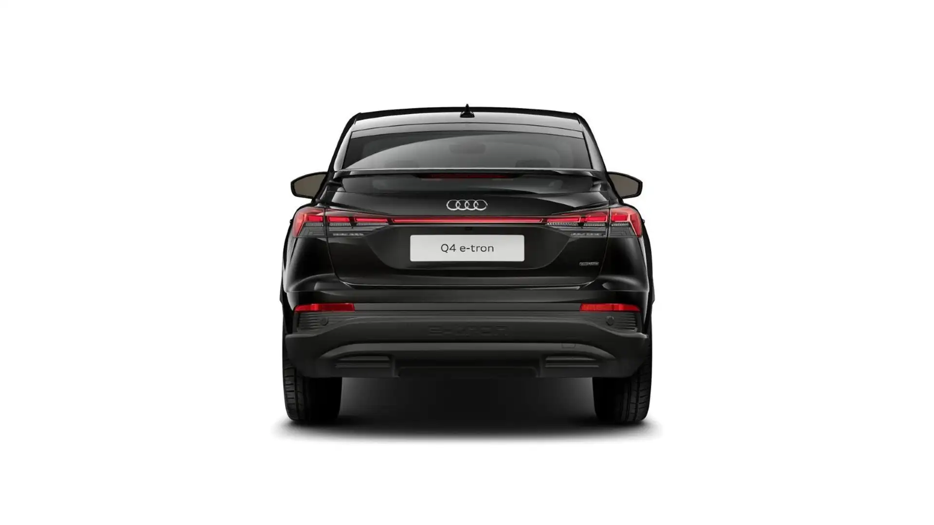 Audi Q4 e-tron Sportback 45 quattro*NAVI-PLUS*KAMERA* Negro - 2