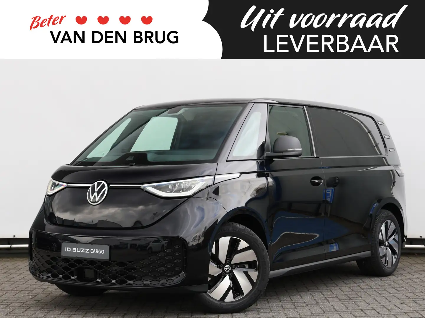 Volkswagen ID. Buzz Cargo ID.Buzz L1H1 77 kWh 204pk | ACC | LED | PDC | Navi Negru - 1