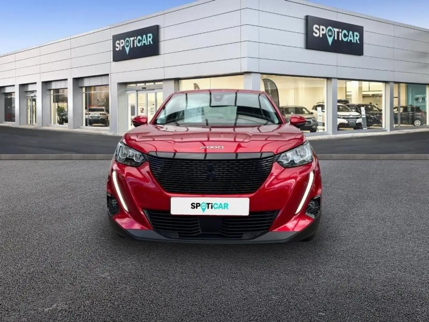 Peugeot 2008 1.2 PureTech 100ch S\u0026S Active Business Rouge - 2