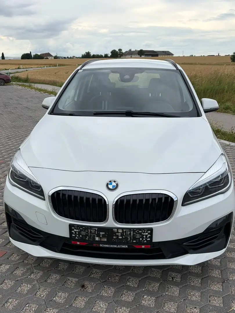 BMW 216 216i Gran Tourer Sport Line Sport Line Weiß - 1