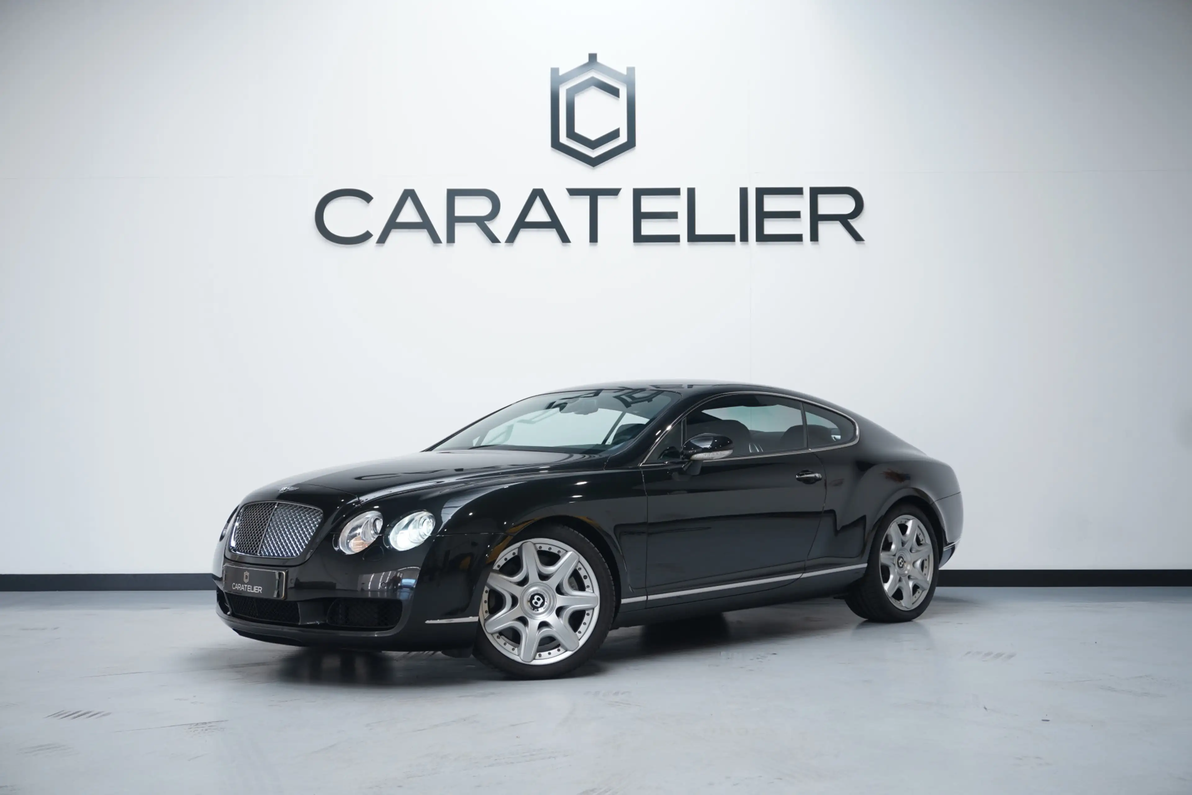 Bentley Continental GT 6.0 W12