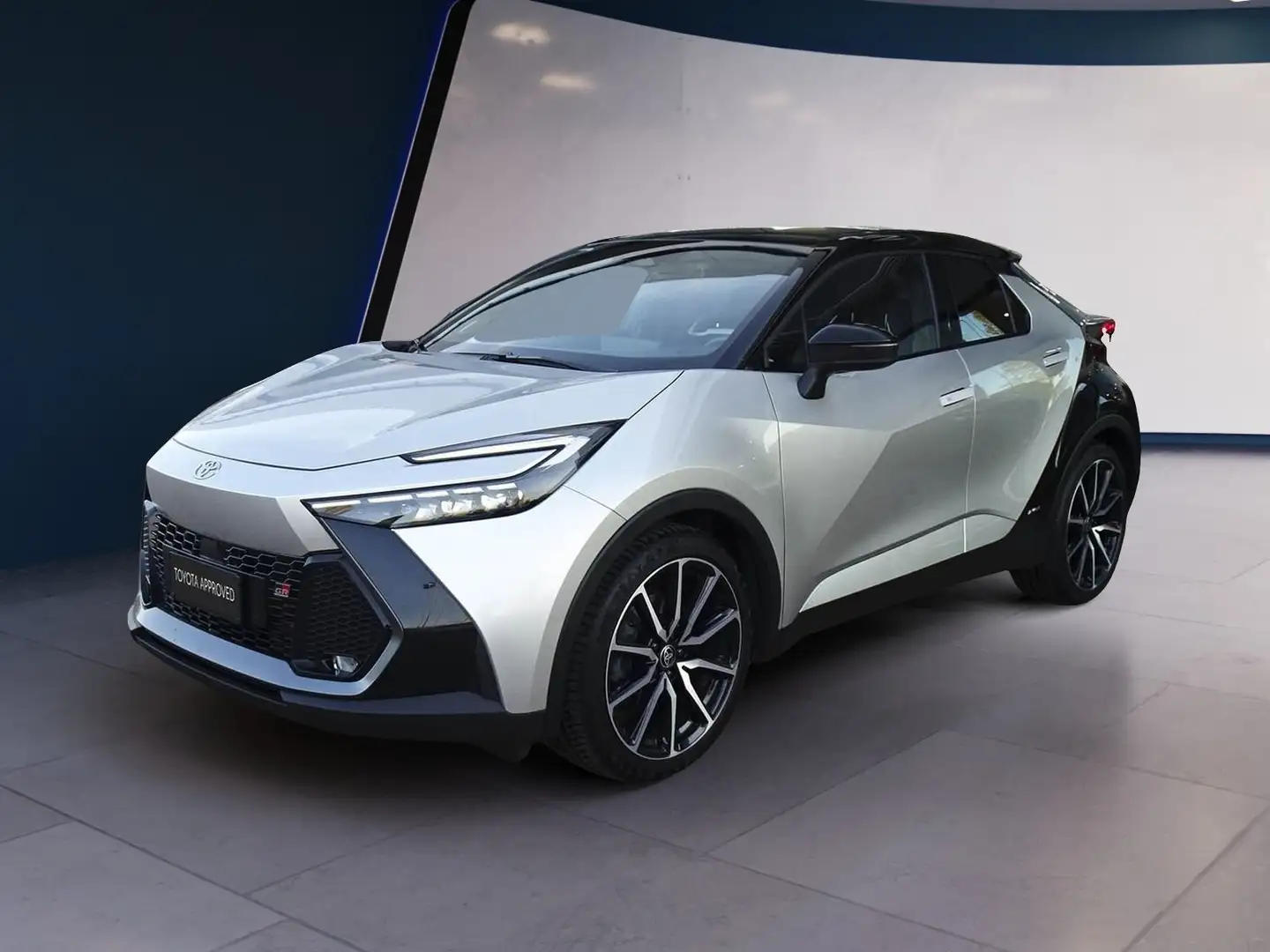Toyota C-HR C-HR 2.0 HV AWD GR Sport Premiere Grigio - 1