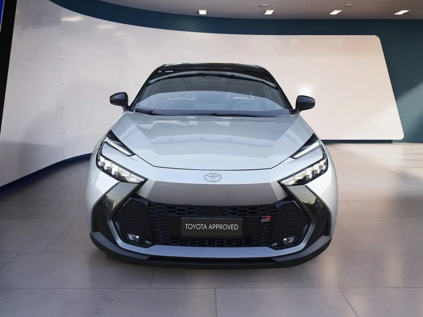 Toyota C-HR C-HR 2.0 HV AWD GR Sport Premiere Grigio - 2