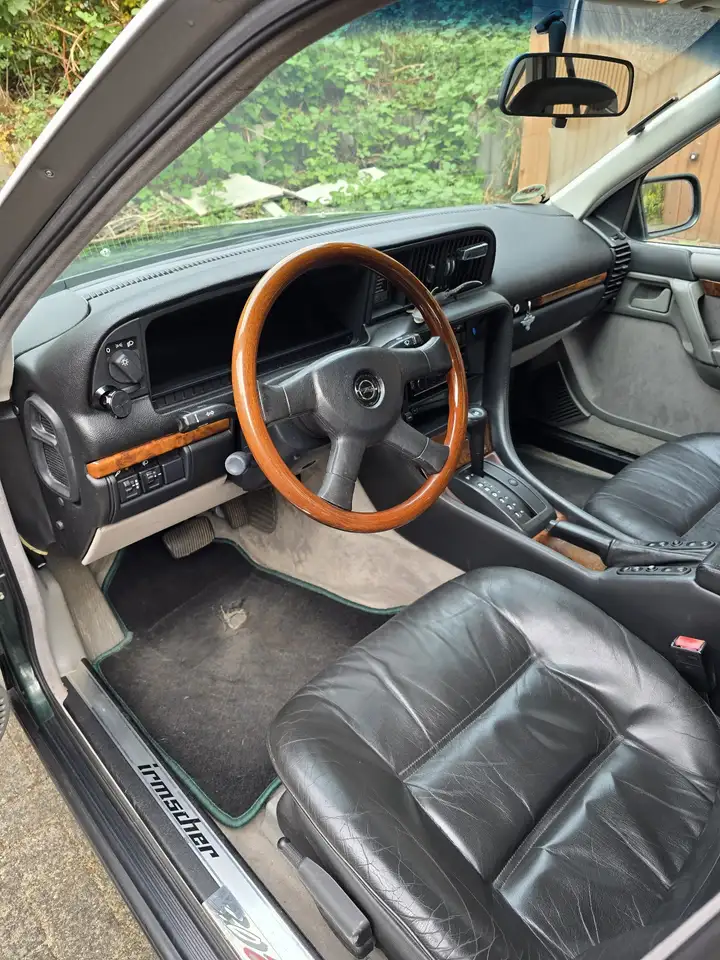 Opel Senator B 24V CD, foto 4