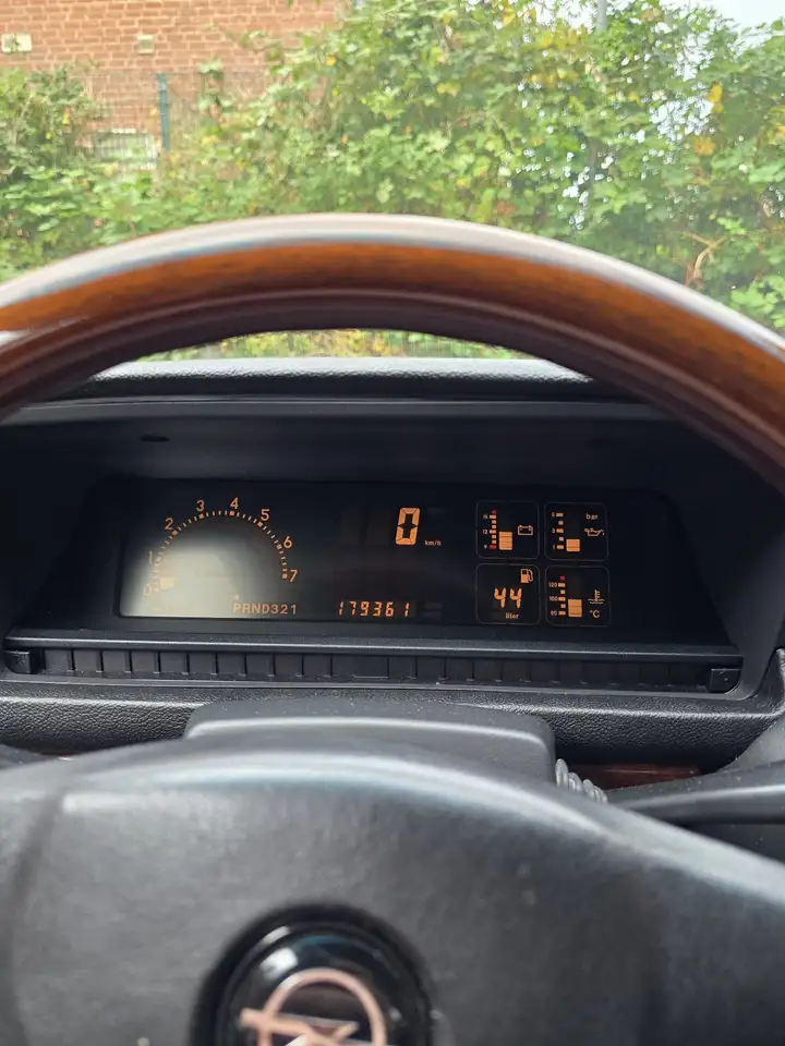 Opel Senator B 24V CD, foto 7
