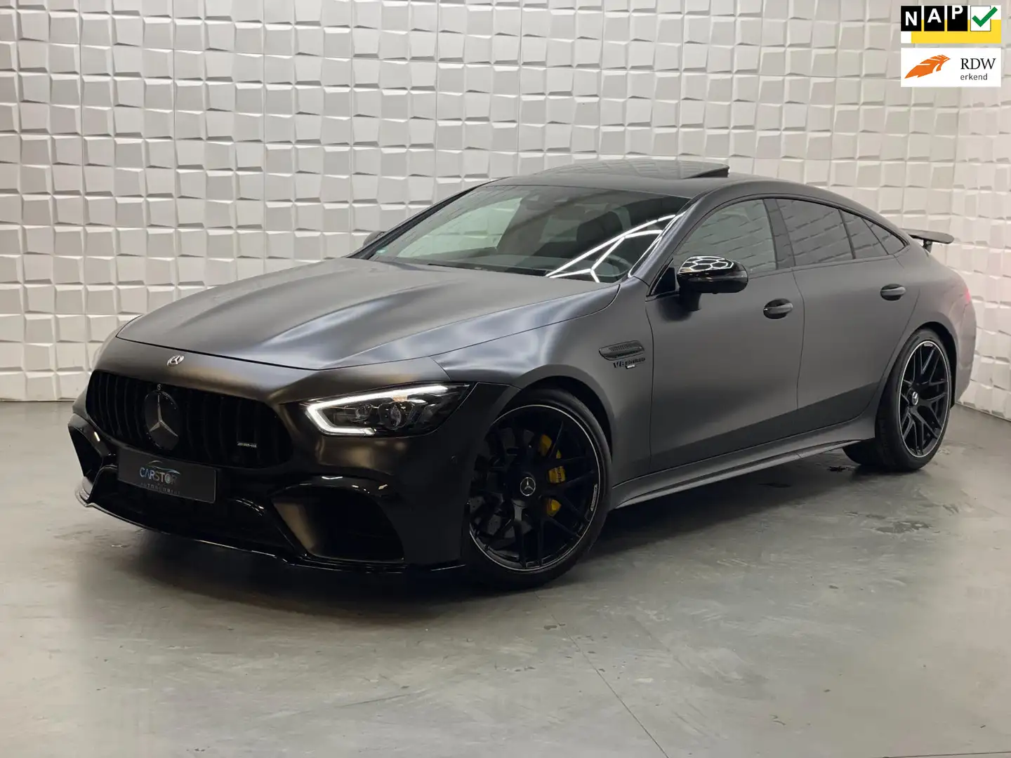 Mercedes-Benz AMG GT 4-Door Coupe AMG 63 S 4MATIC+ PANO Černá - 1