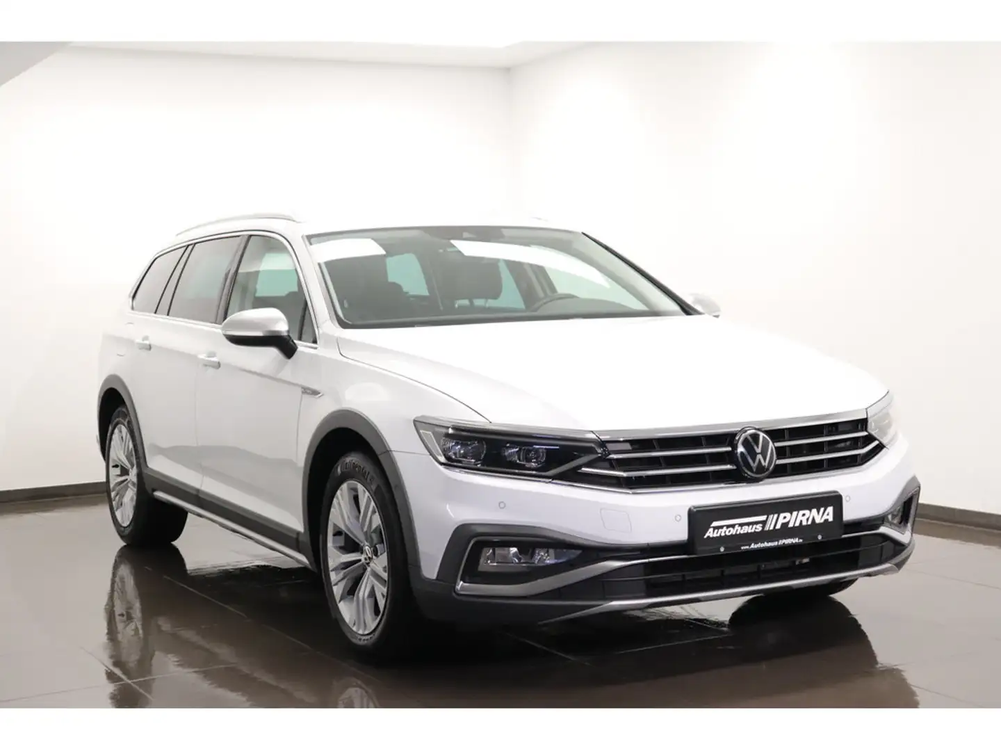 Volkswagen Passat Alltrack 4Motion 2.0 TDI Matrix NAVI ACC Weiß - 2