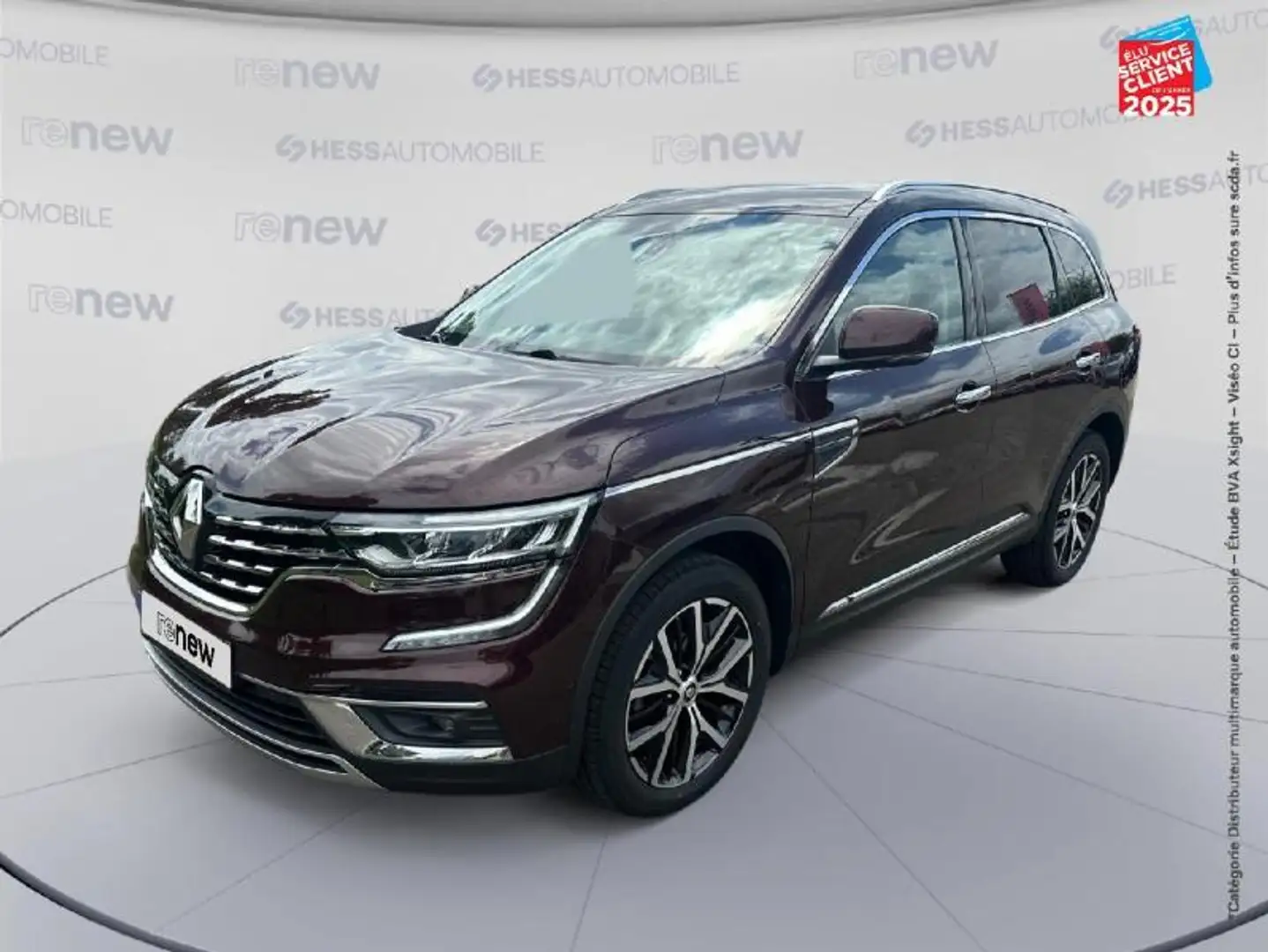 Renault Koleos 1.3 TCe 160ch Intens EDC Sieges chauf/cuir GPS Cam Rood - 1