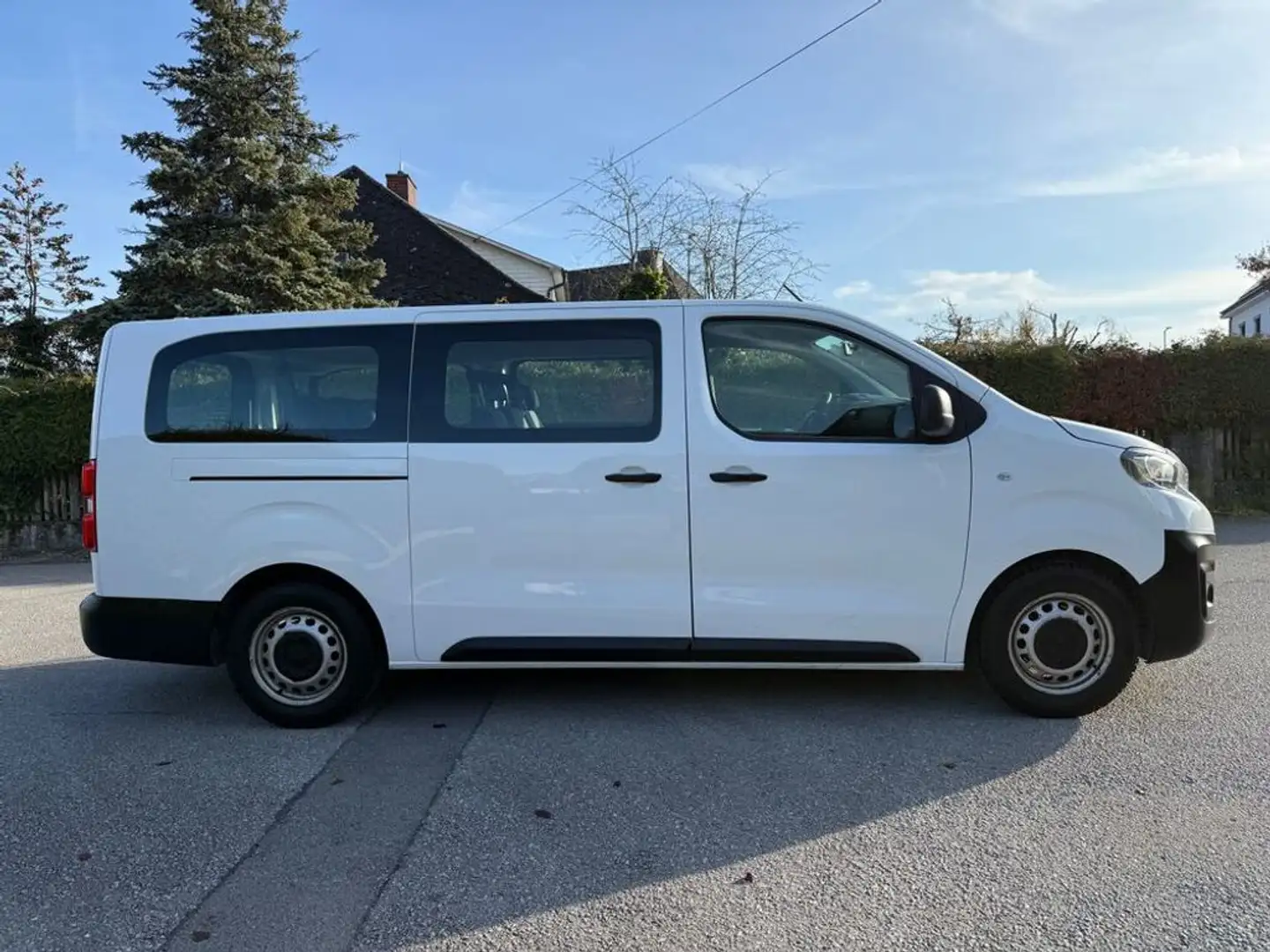 Peugeot Traveller Expert Kombi HDi 120 Lang L3 9SITZER **16600NETTO* Weiß - 2