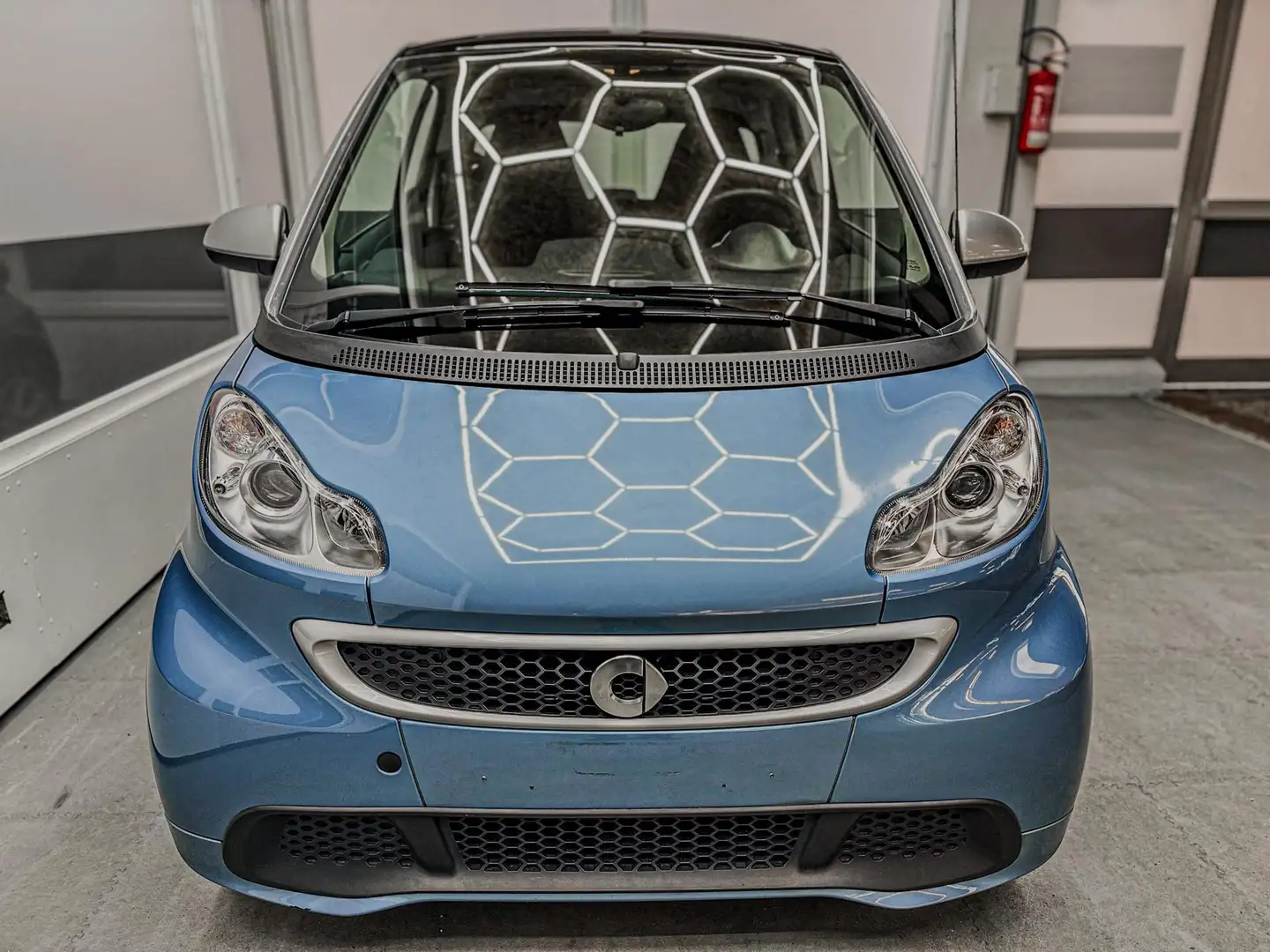 smart forTwo PASSION RADIO KLIMA EL PAKET 999 AT 52kW/71PS E... Blu/Azzurro - 2