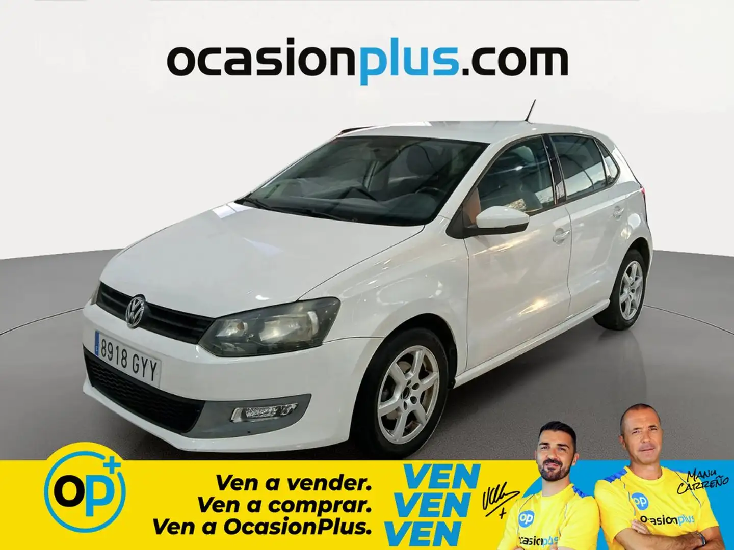 Volkswagen Polo 1.2 Advance Blanco - 1