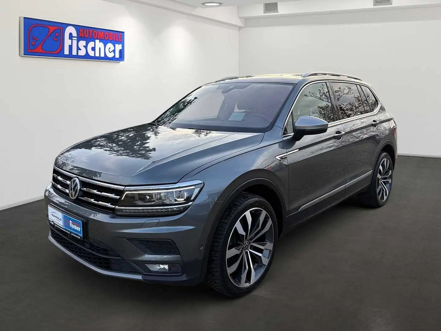 Volkswagen Tiguan Allspace I 2.0 TDI 4Motion DSG Comfortline Garantie 20 Zoll Gris - 1