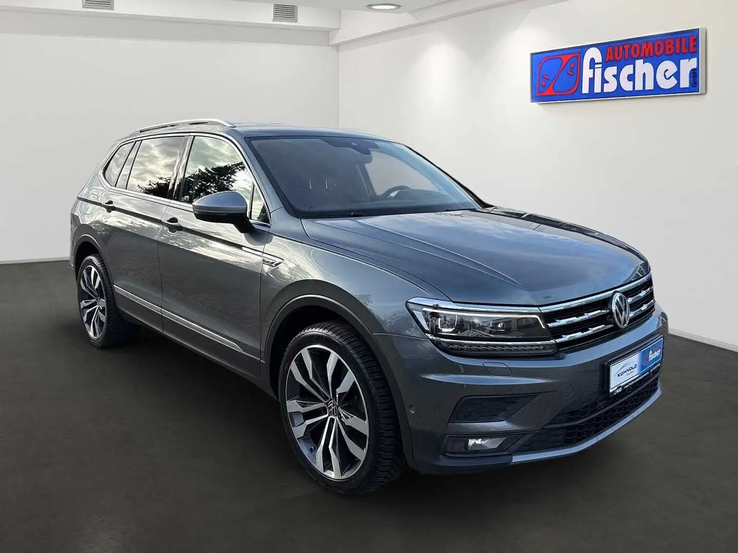 Volkswagen Tiguan Allspace I 2.0 TDI 4Motion DSG Comfortline Garantie 20 Zoll Gris - 2