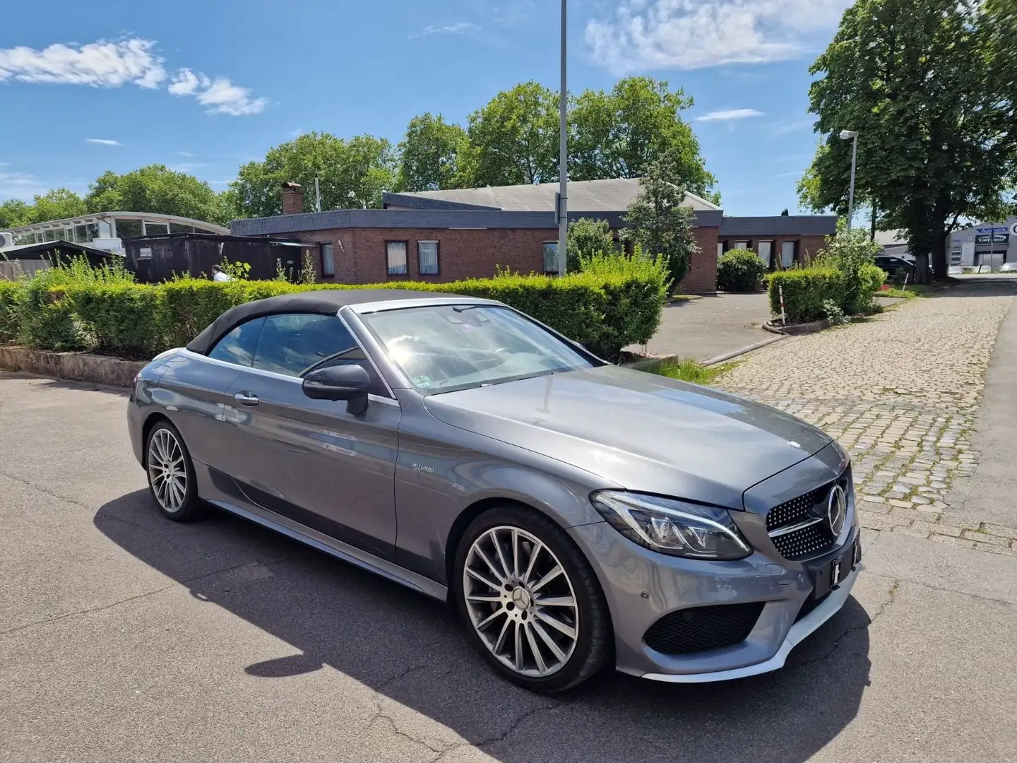 Mercedes-Benz C 43 AMG 4Matic Cabrio Grey - 1