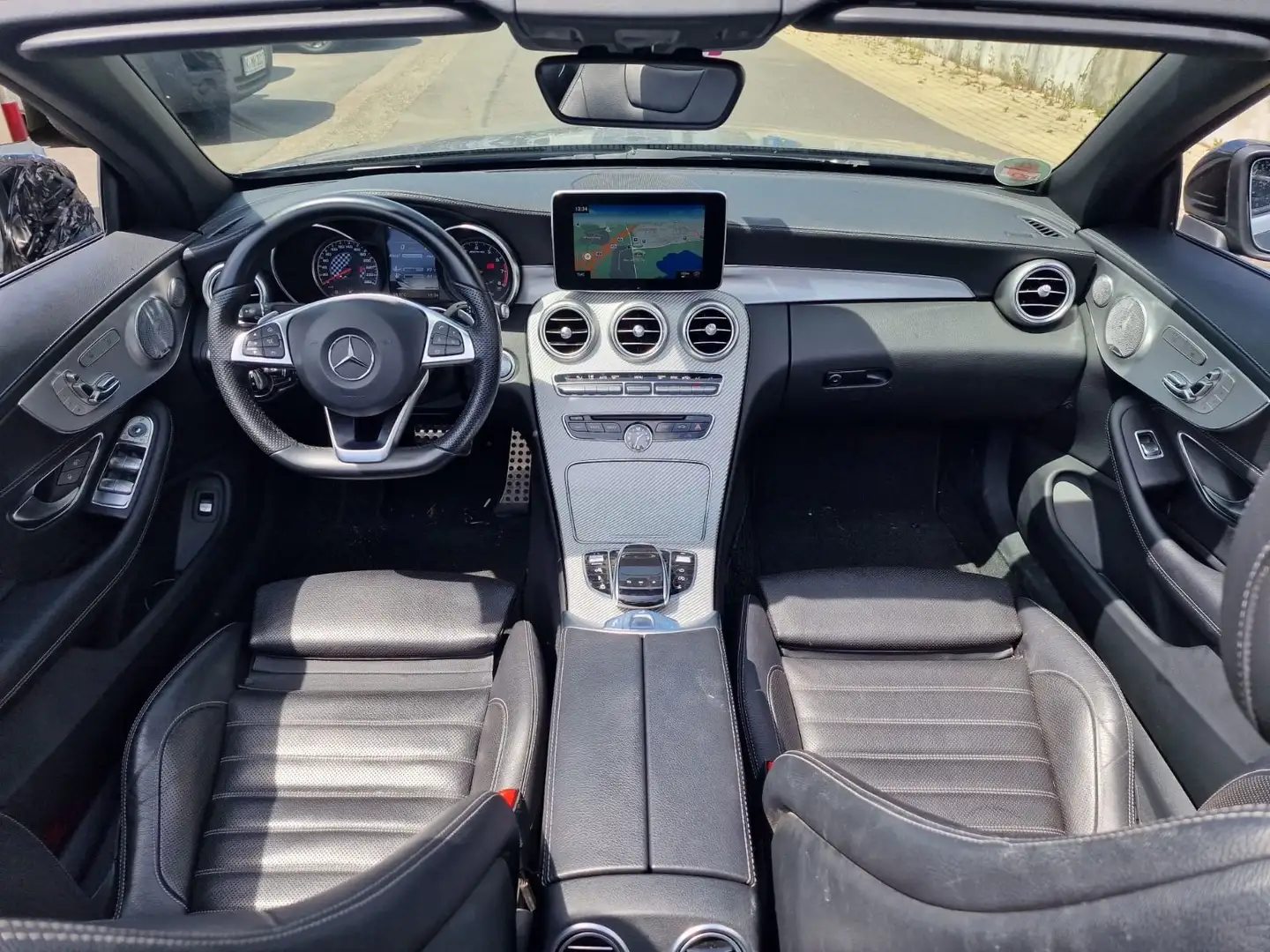Mercedes-Benz C 43 AMG 4Matic Cabrio Grey - 2