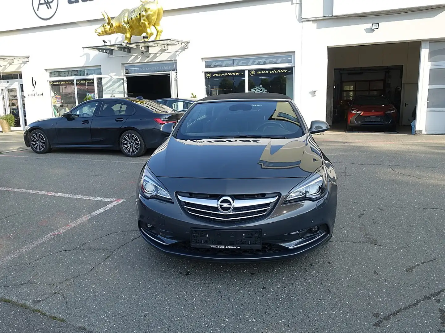 Opel Cascada 1,4 Turbo Ecoflex Cosmo Start/Stop System Grau - 2