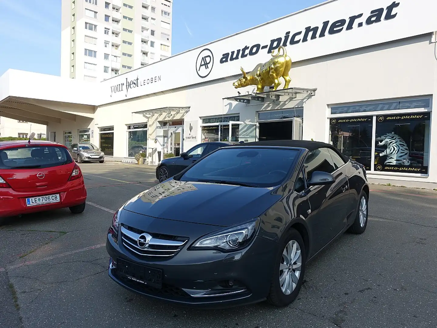 Opel Cascada 1,4 Turbo Ecoflex Cosmo Start/Stop System Grau - 1