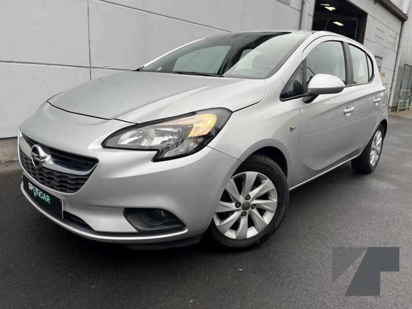 Opel Corsa Enjoy Argent - 1