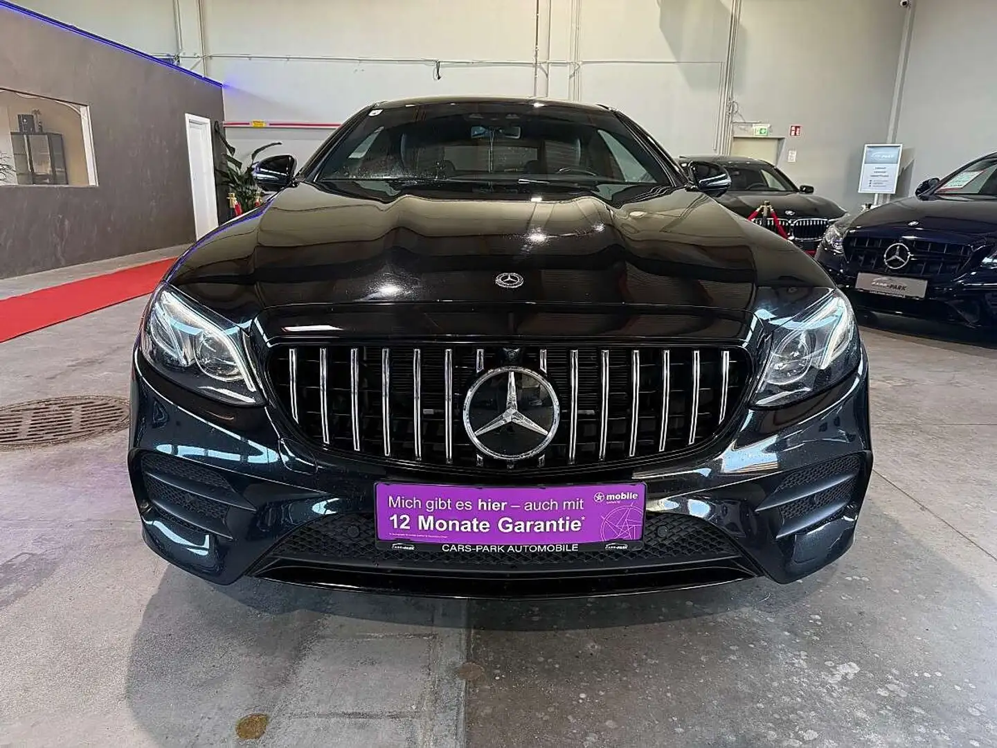 Mercedes-Benz E 220 E 220 d (238.314) Schwarz - 2