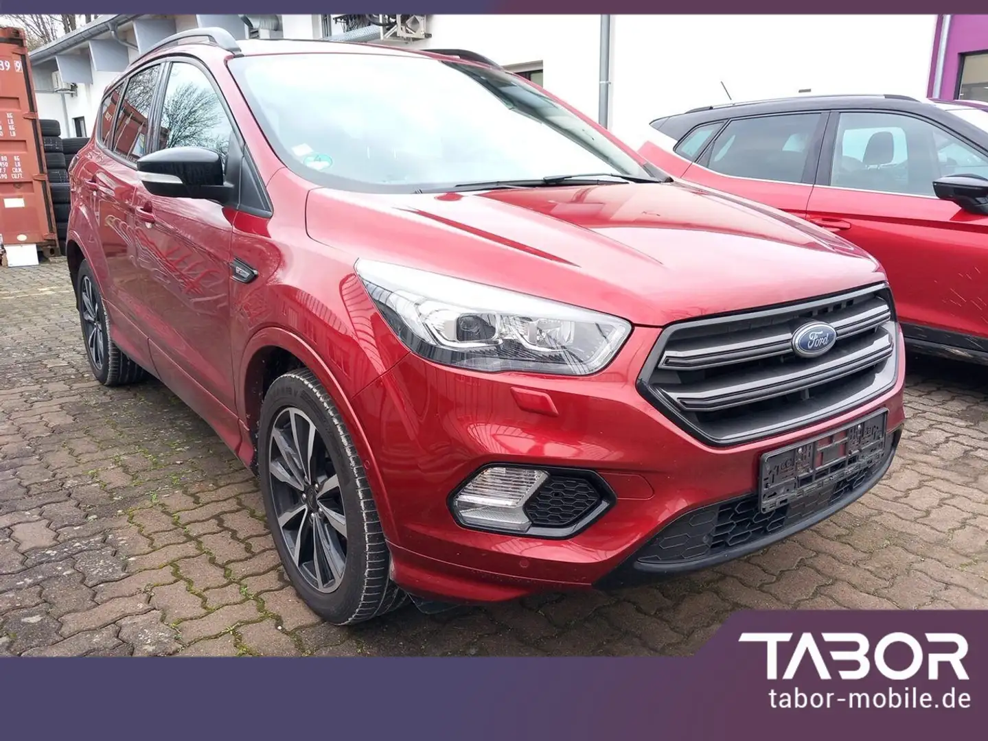 Ford Kuga 2.0 TDCi 180 Aut. 4x4 ST-Line Pano AHK ACC Rouge - 2