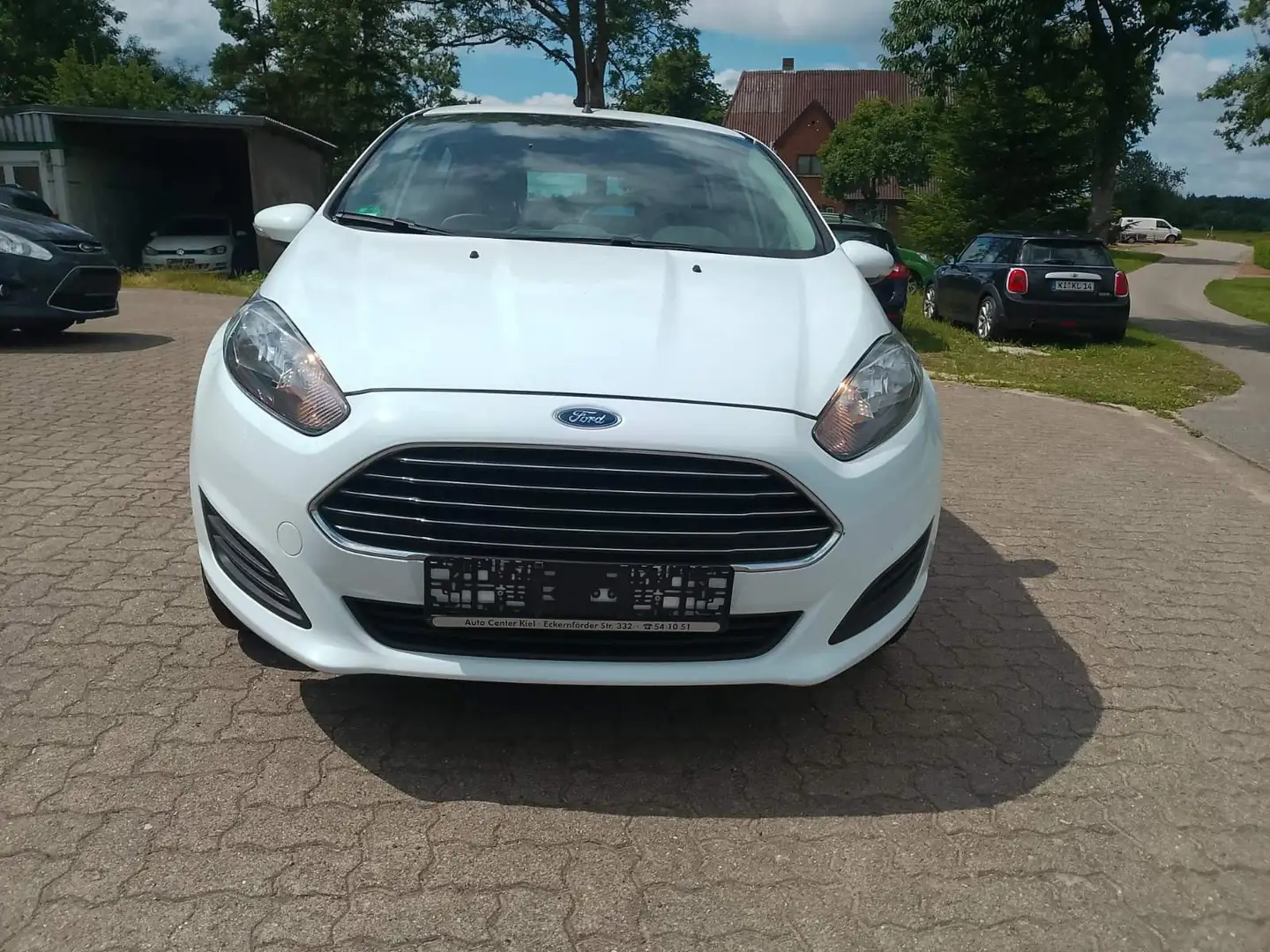 Ford Fiesta 1.0 EcoBoost 80.000km Weiß - 2