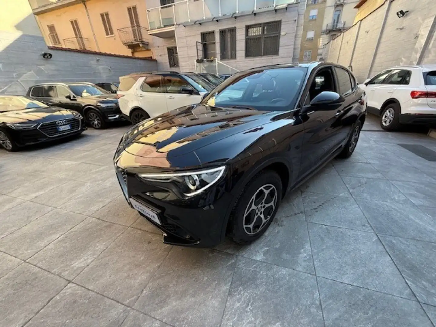 Alfa Romeo Stelvio 2.2 Turbodiesel 160 CV AT8 RWD Sprint Noir - 2