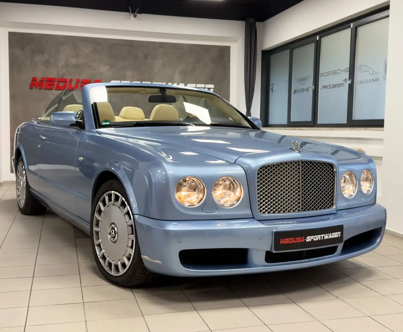 Bentley Azure AZURE CABRIO ONE OF ONE 29800KM SAMMLER TRAUM!!! Azul - 1