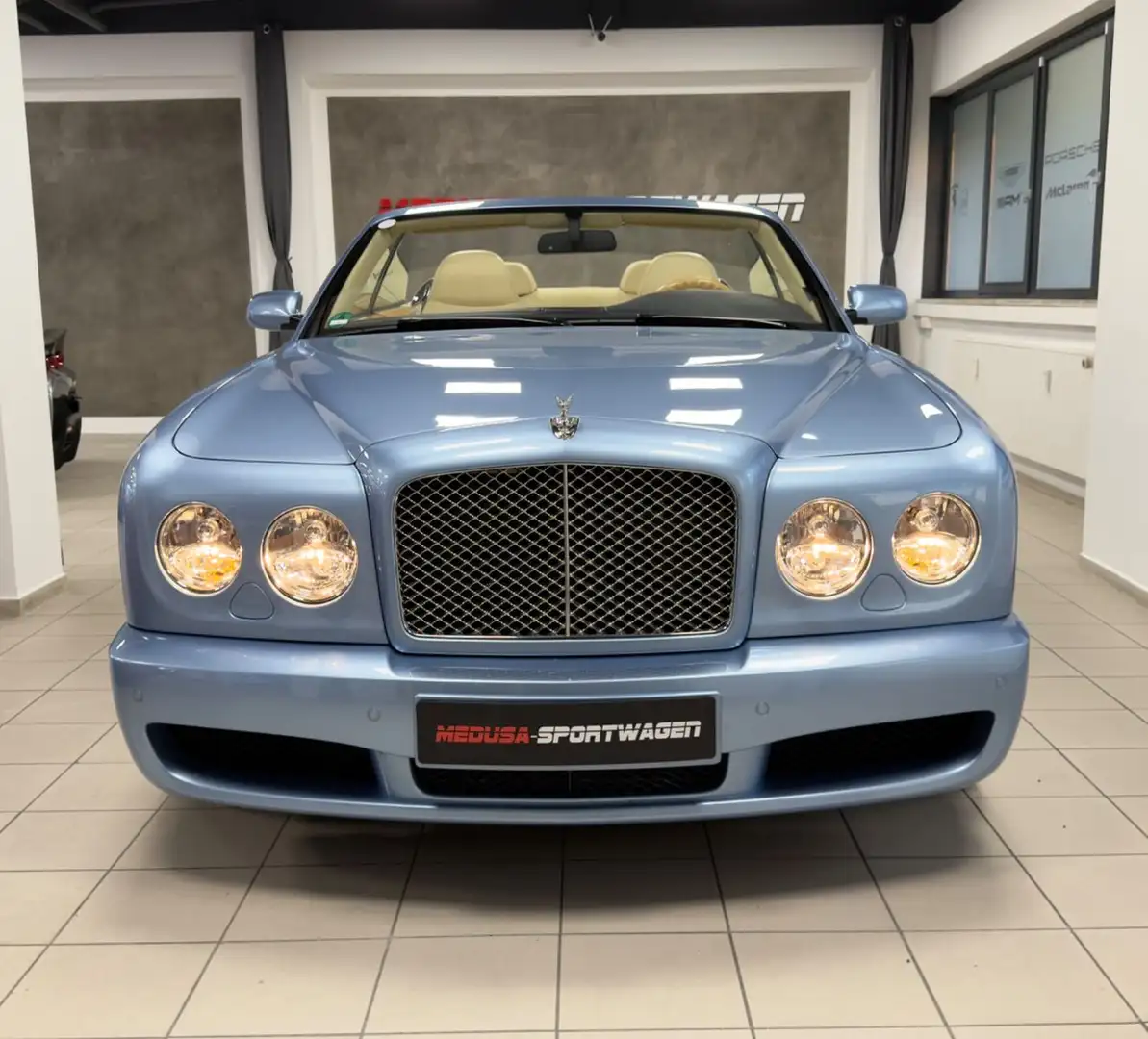 Bentley Azure AZURE CABRIO ONE OF ONE 29800KM SAMMLER TRAUM!!! Azul - 2