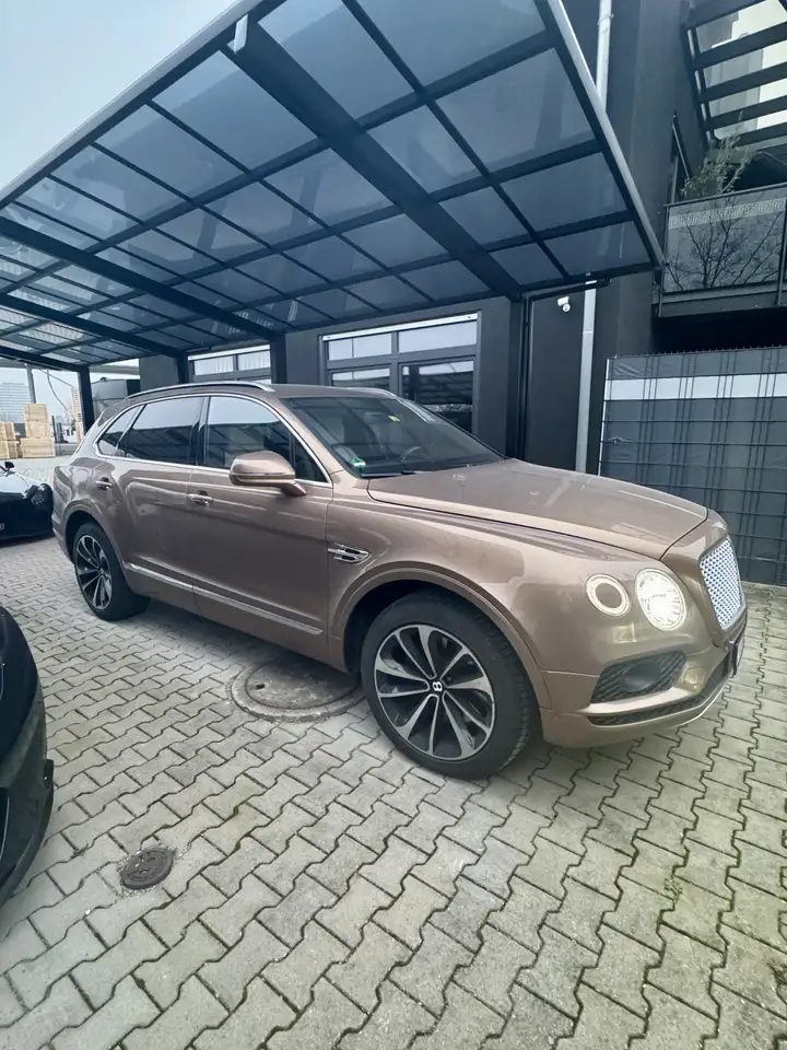 Bentley Bentayga
