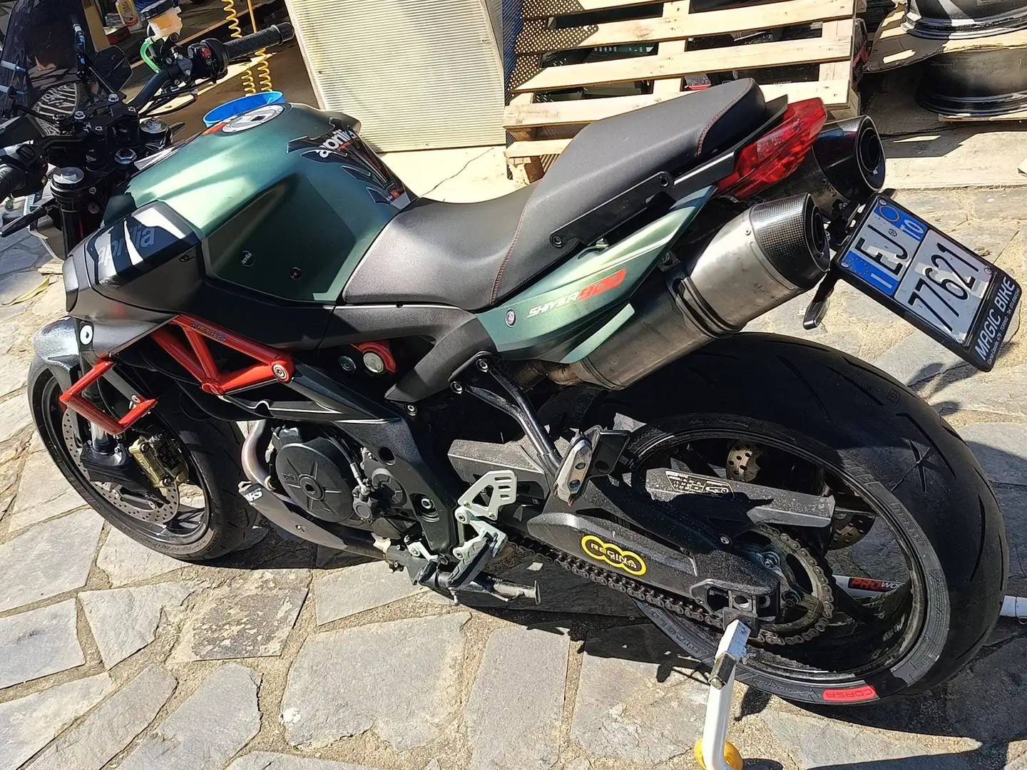 Aprilia Shiver 900 NAVI ABS Green Yeşil - 2