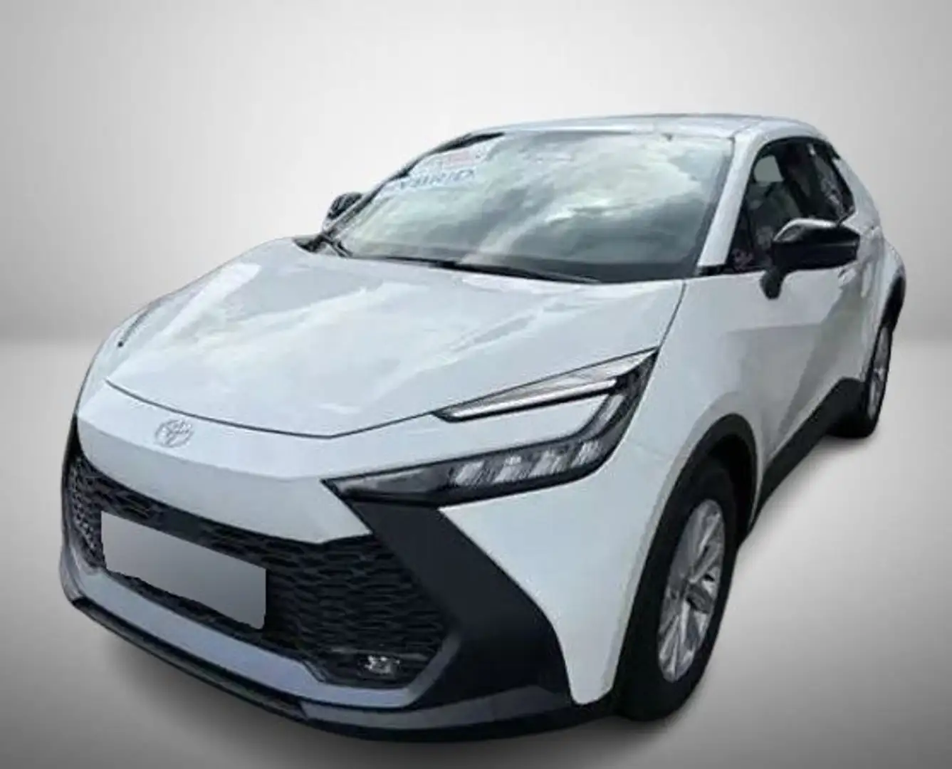 Toyota C-HR 1.8h ACTIVE HYBRID e-CVT 140CV KM0 2025 ONLYPROMO! White - 1