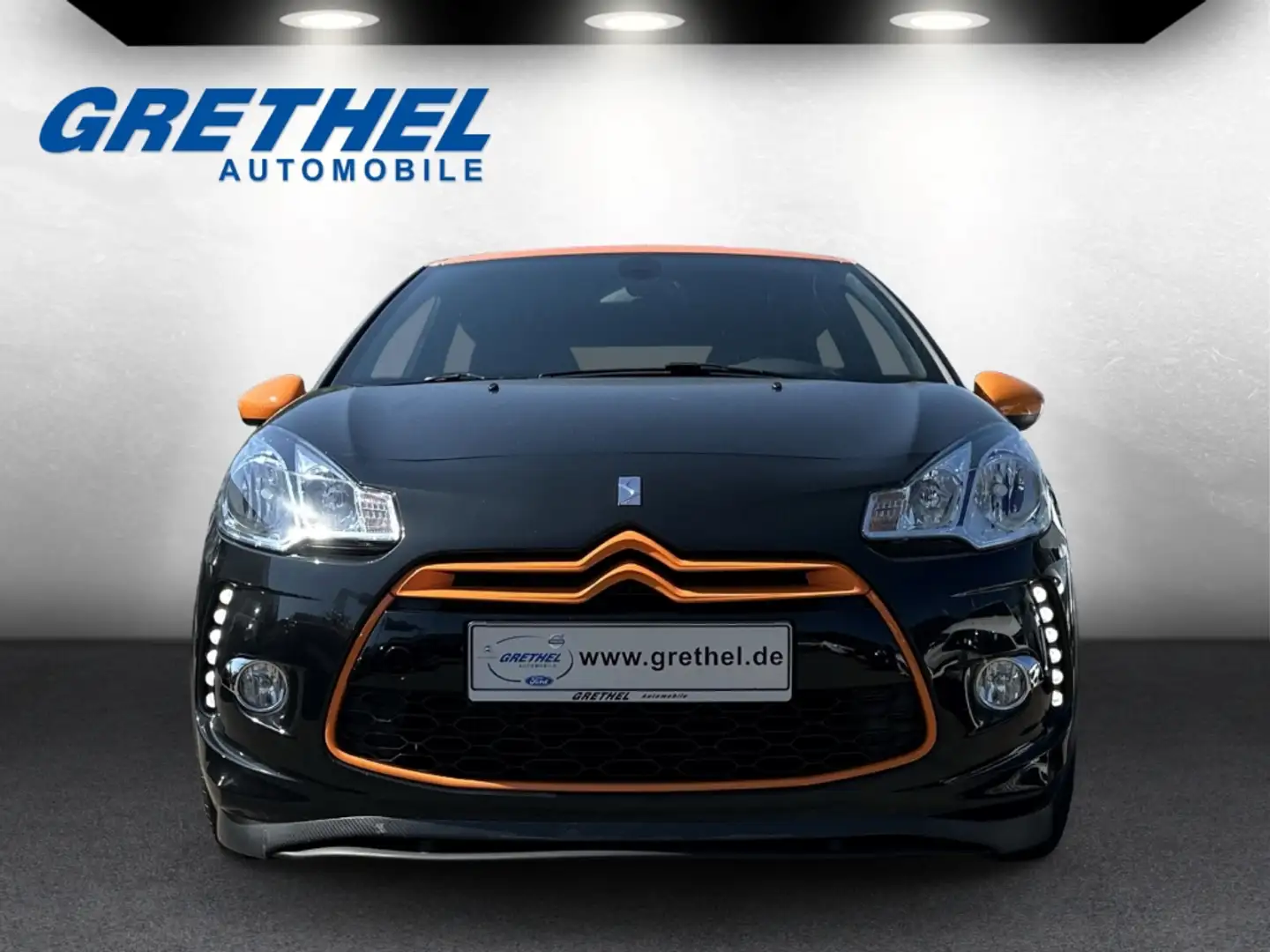 Citroen DS3 Racing 1.6 THP 200 Negro - 2