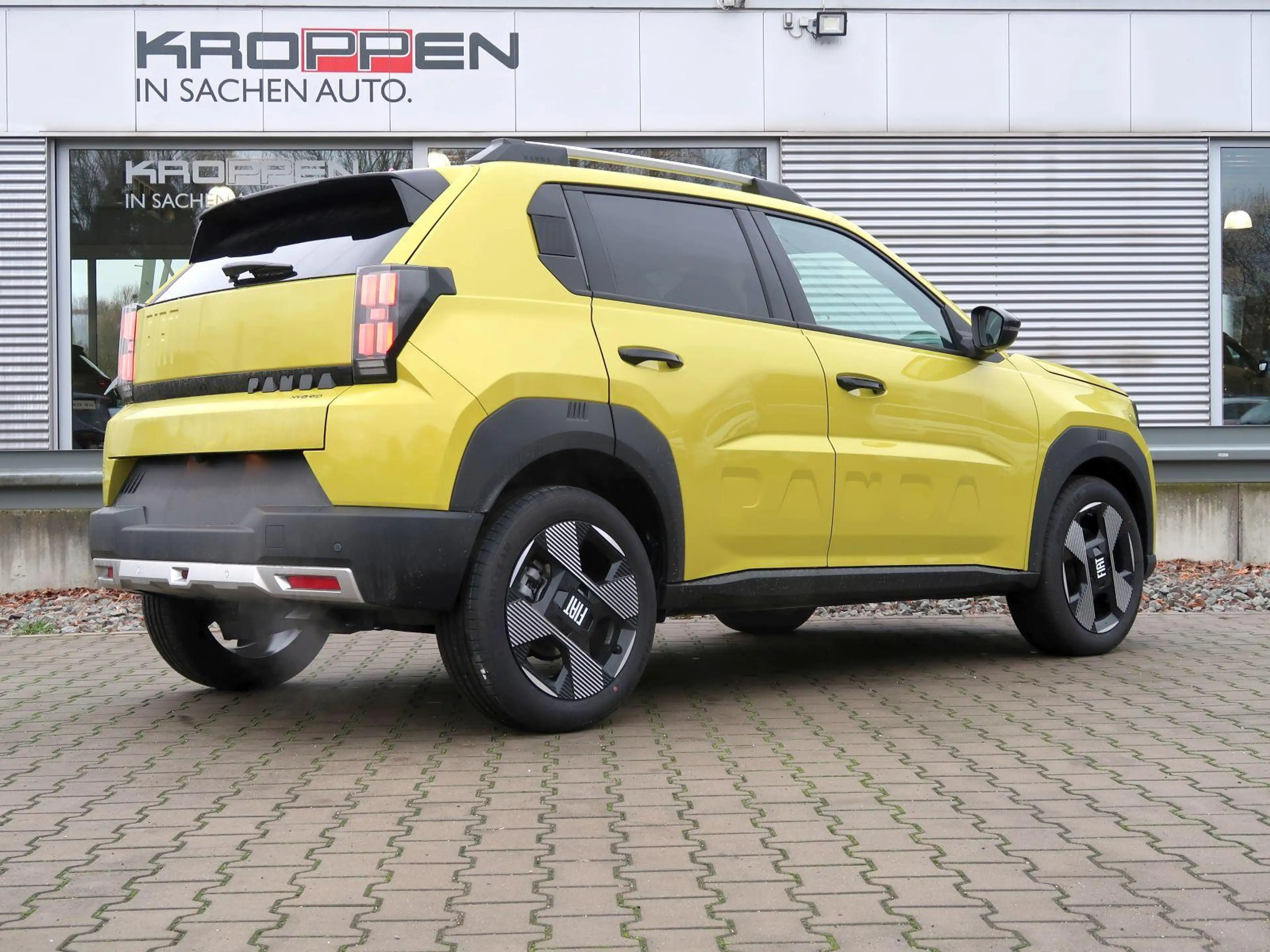 Fiat Grande Panda Hybrid La Prima SHZ LHZ Carplay — photo 3
