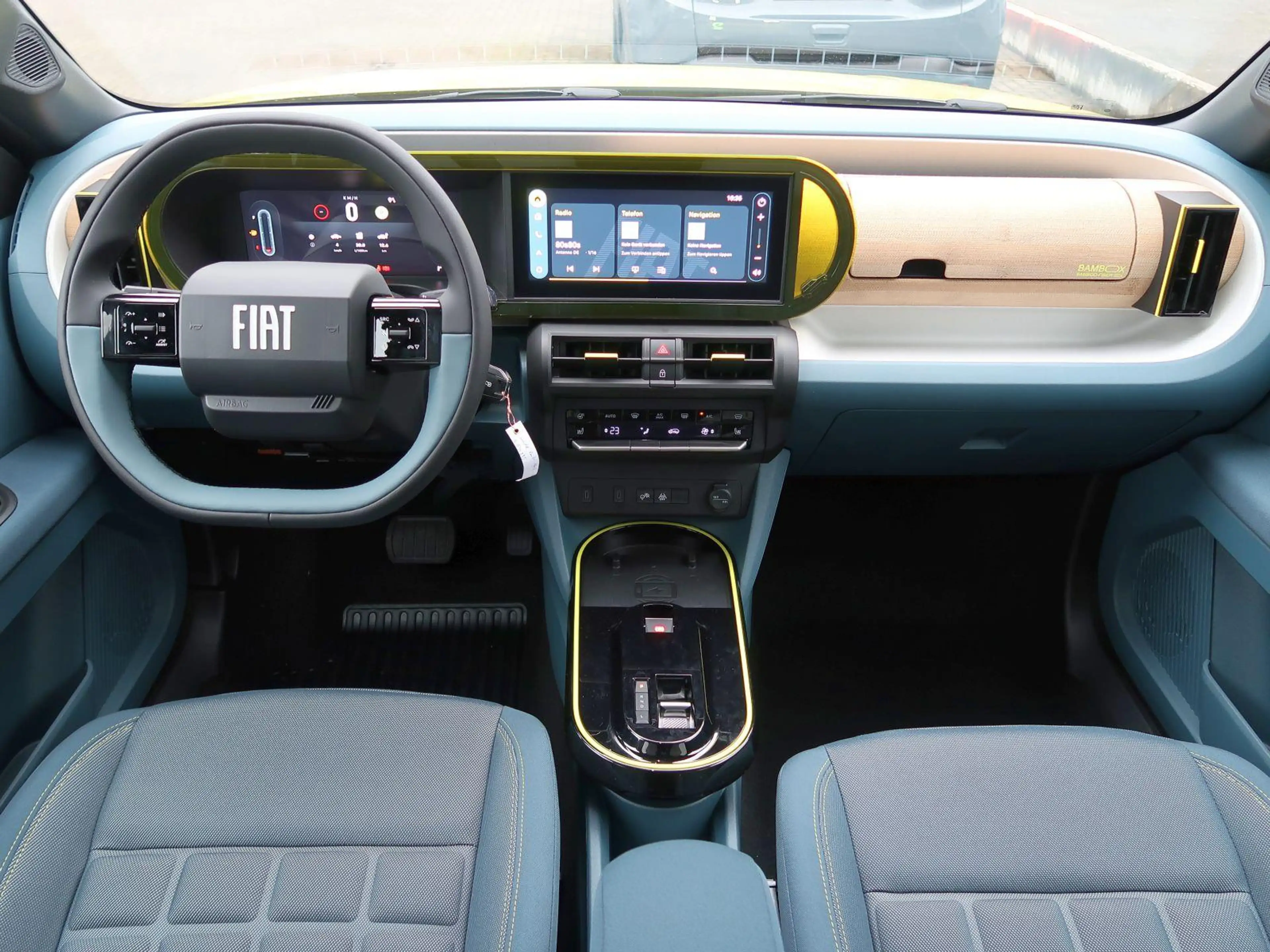 Fiat Grande Panda Hybrid La Prima SHZ LHZ Carplay — photo 7