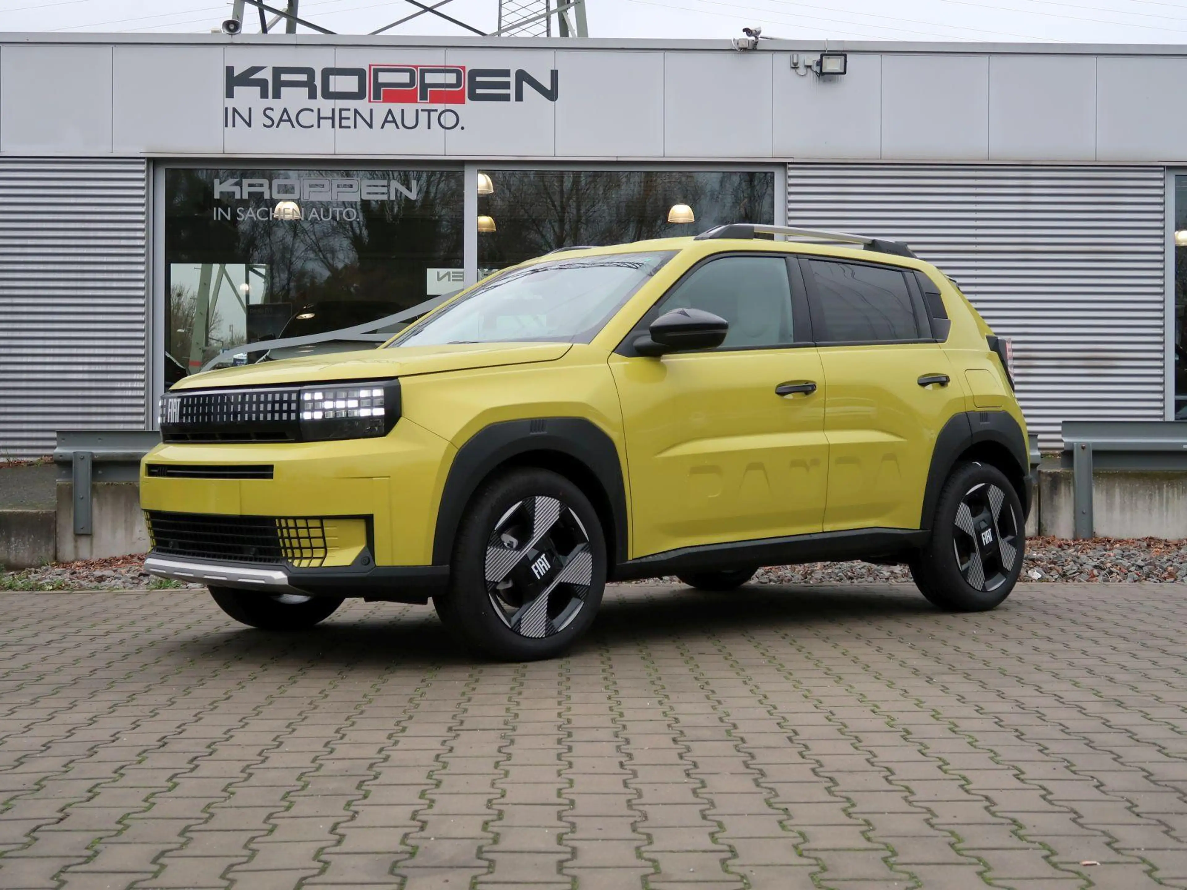 Fiat Grande Panda Hybrid La Prima SHZ LHZ Carplay — photo 2