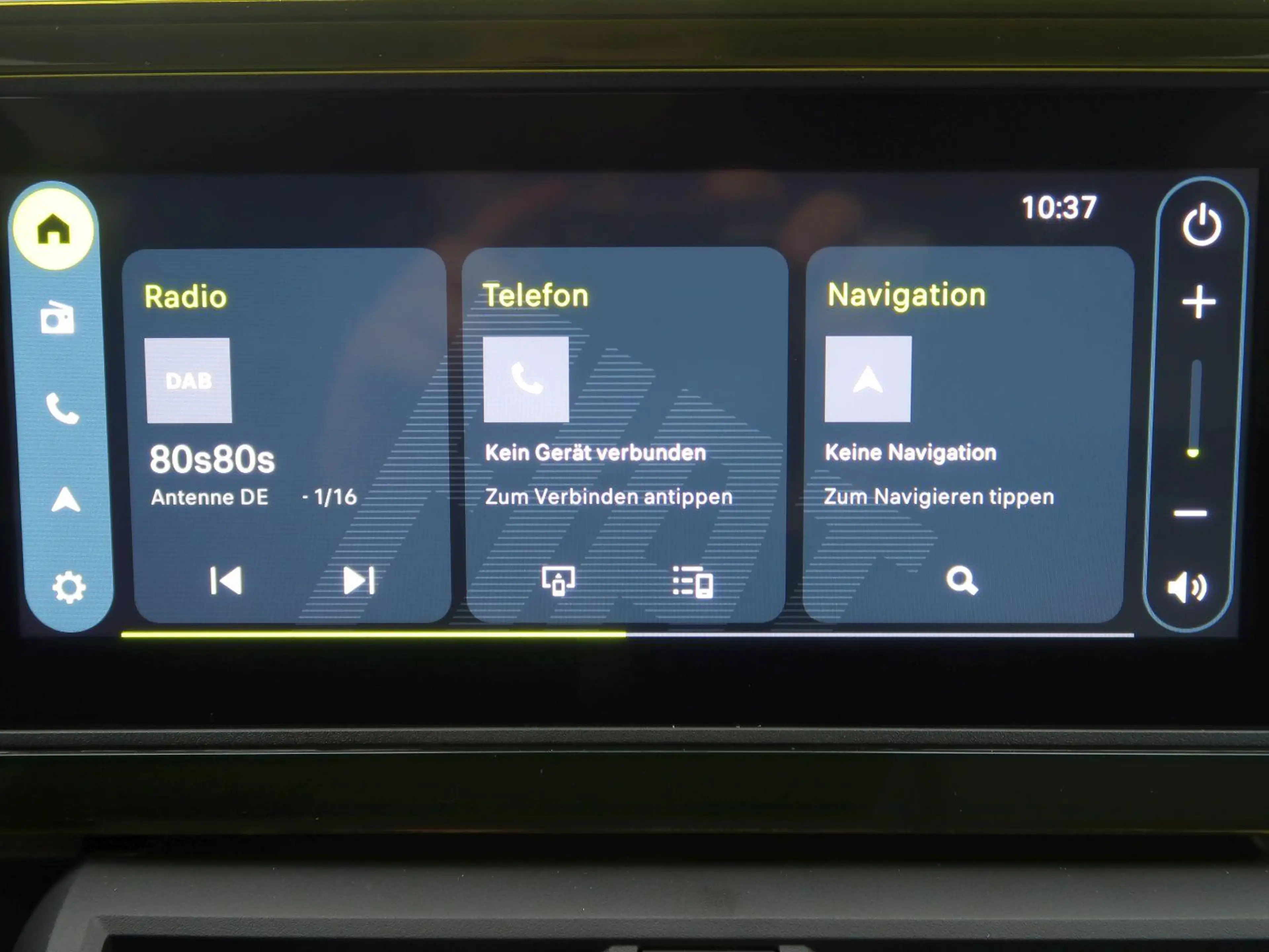 Fiat Grande Panda Hybrid La Prima SHZ LHZ Carplay — photo 12