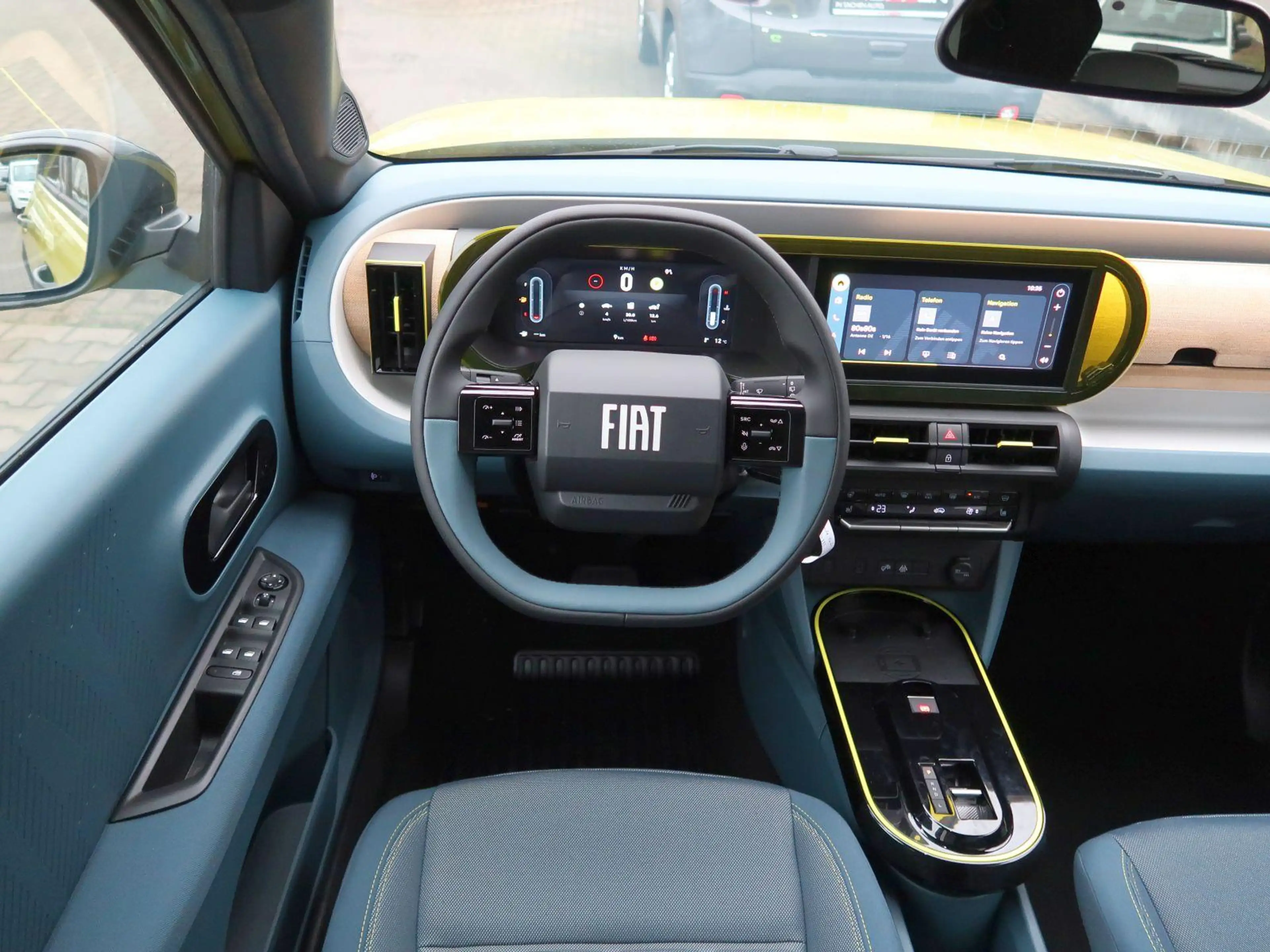 Fiat Grande Panda Hybrid La Prima SHZ LHZ Carplay — photo 8