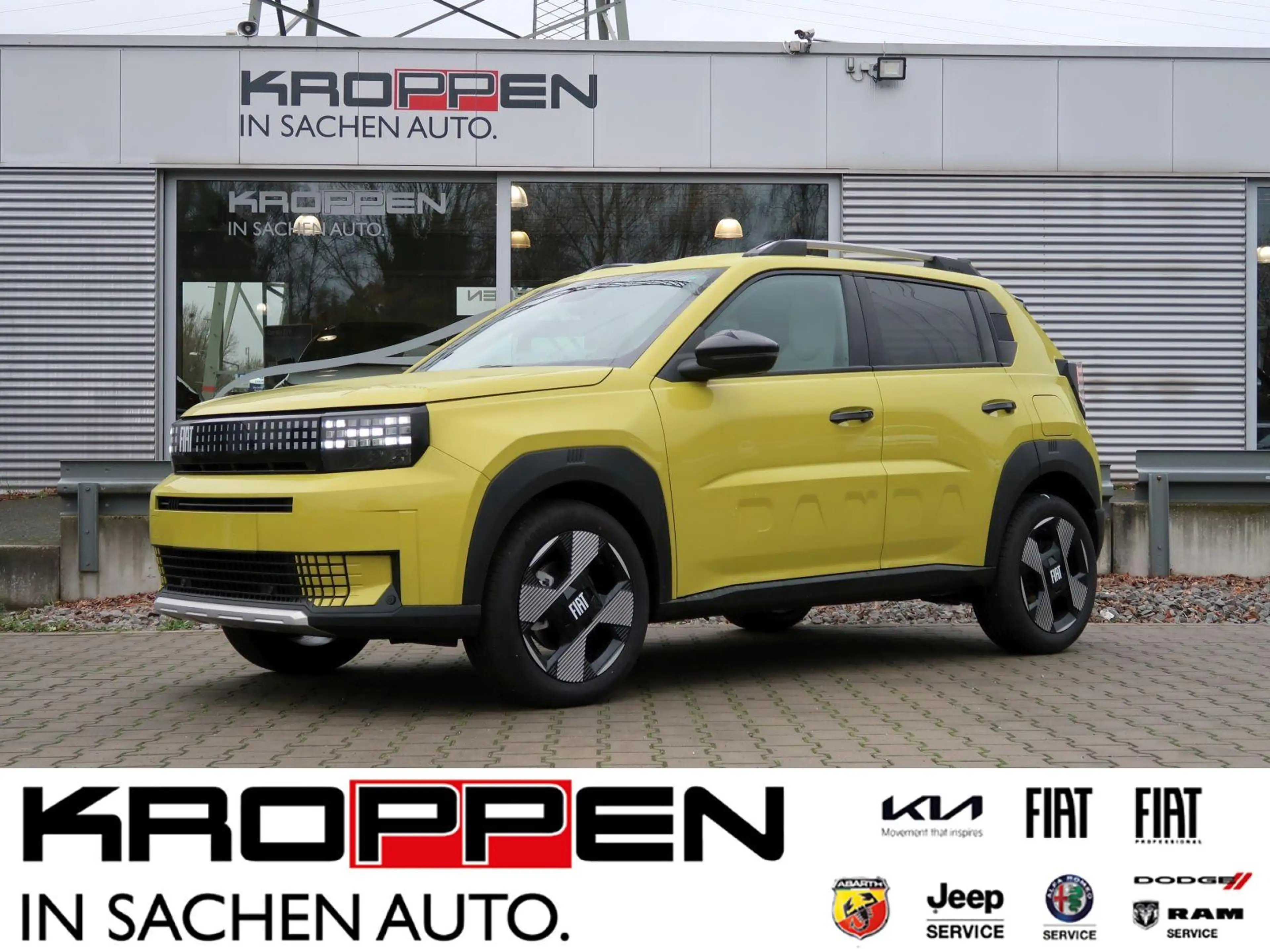 Fiat Grande Panda Hybrid La Prima SHZ LHZ Carplay