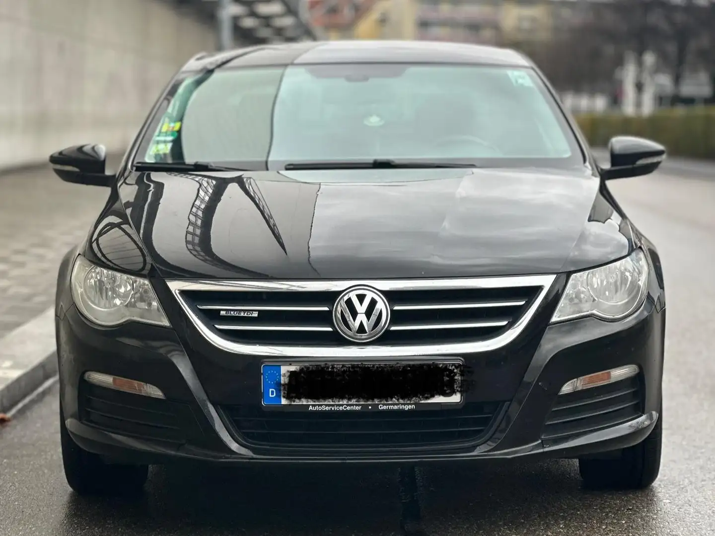 Volkswagen CC 2.0 105KW Schwarz - 2