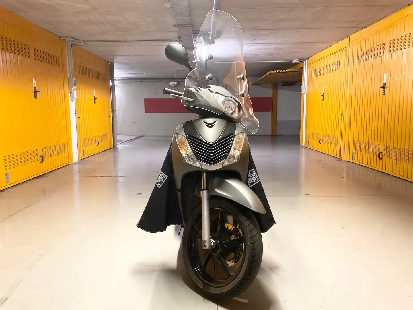 Honda SH 125i SOLO 18.000 KM Grigio - 2