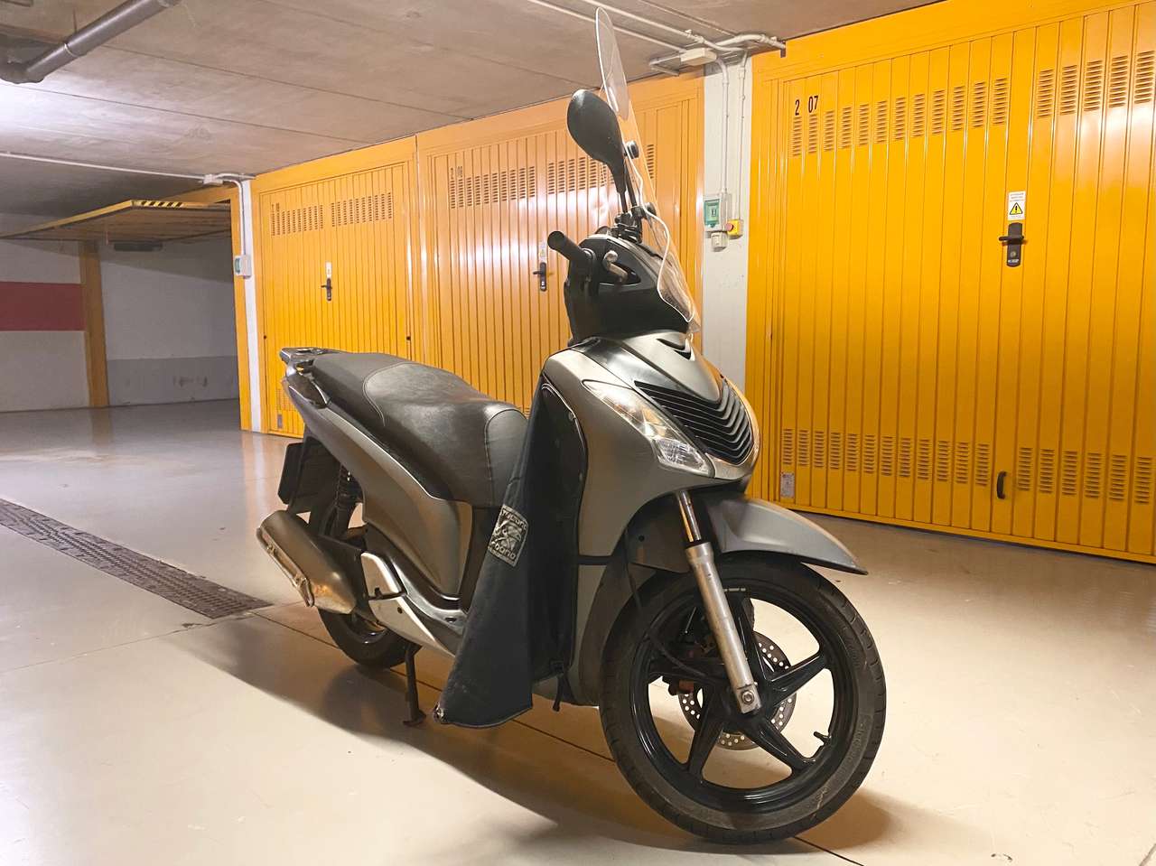 Honda SH 125i SOLO 18.000 KM