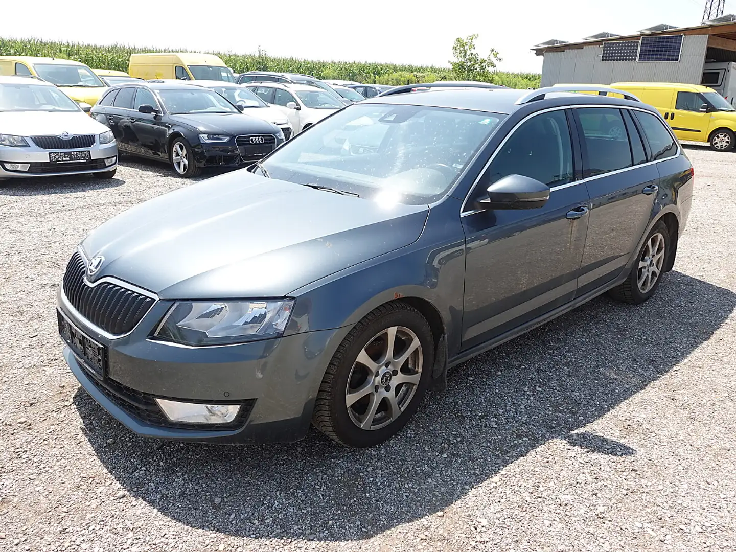 Skoda Octavia 4x4 Grau - 2