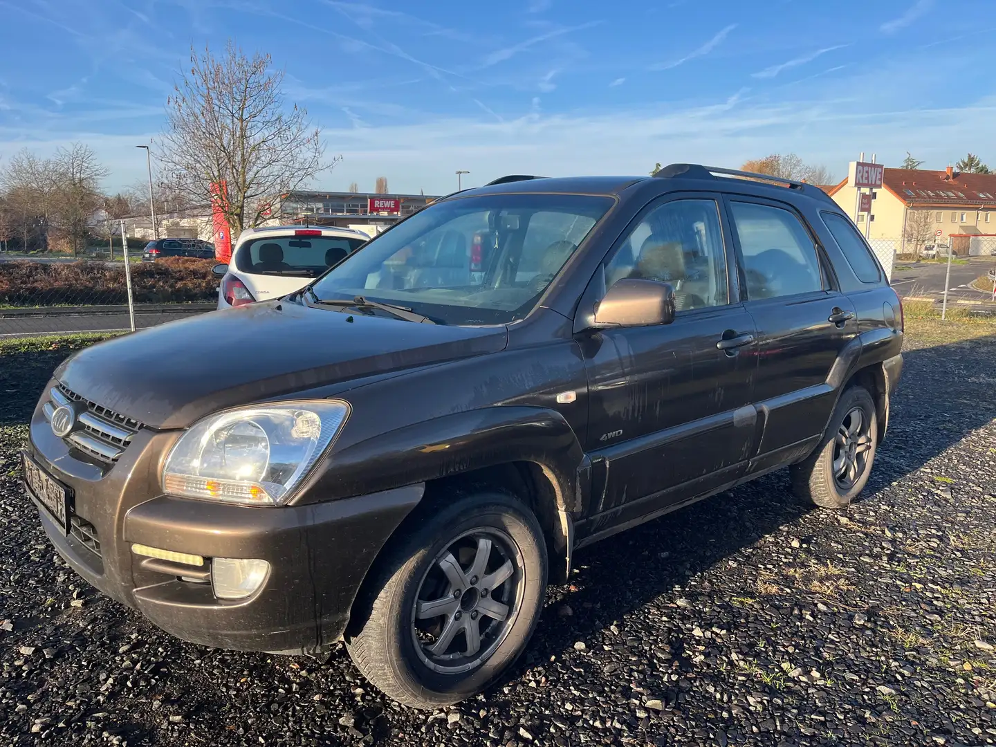 Kia Sportage Sportage Diesel 2.0 CRDi 4WD Brun - 2