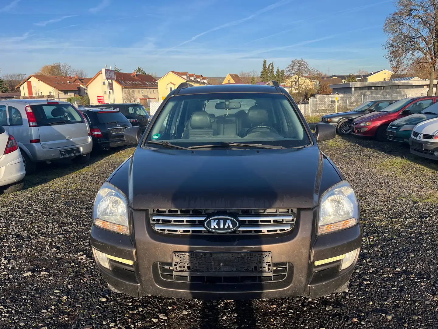 Kia Sportage Sportage Diesel 2.0 CRDi 4WD Brun - 1
