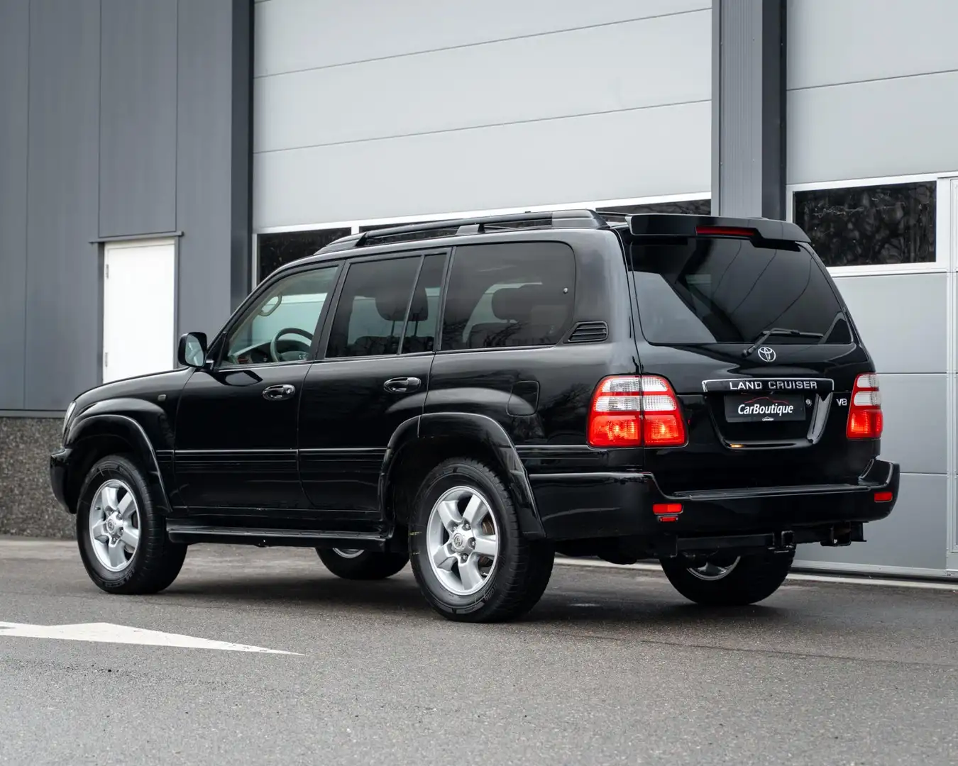 Toyota Land Cruiser Cruiser100 4.7i V8 Executive 7zits I Camera I Zwart - 2