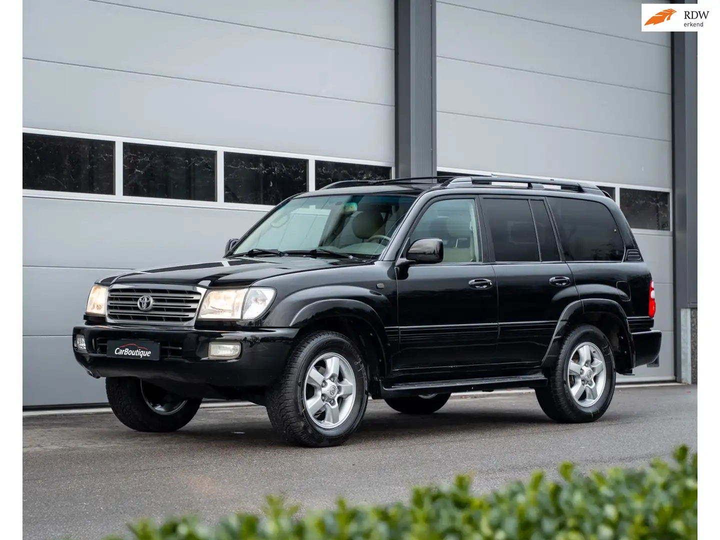 Toyota Land Cruiser Cruiser100 4.7i V8 Executive 7zits I Camera I Schwarz - 1