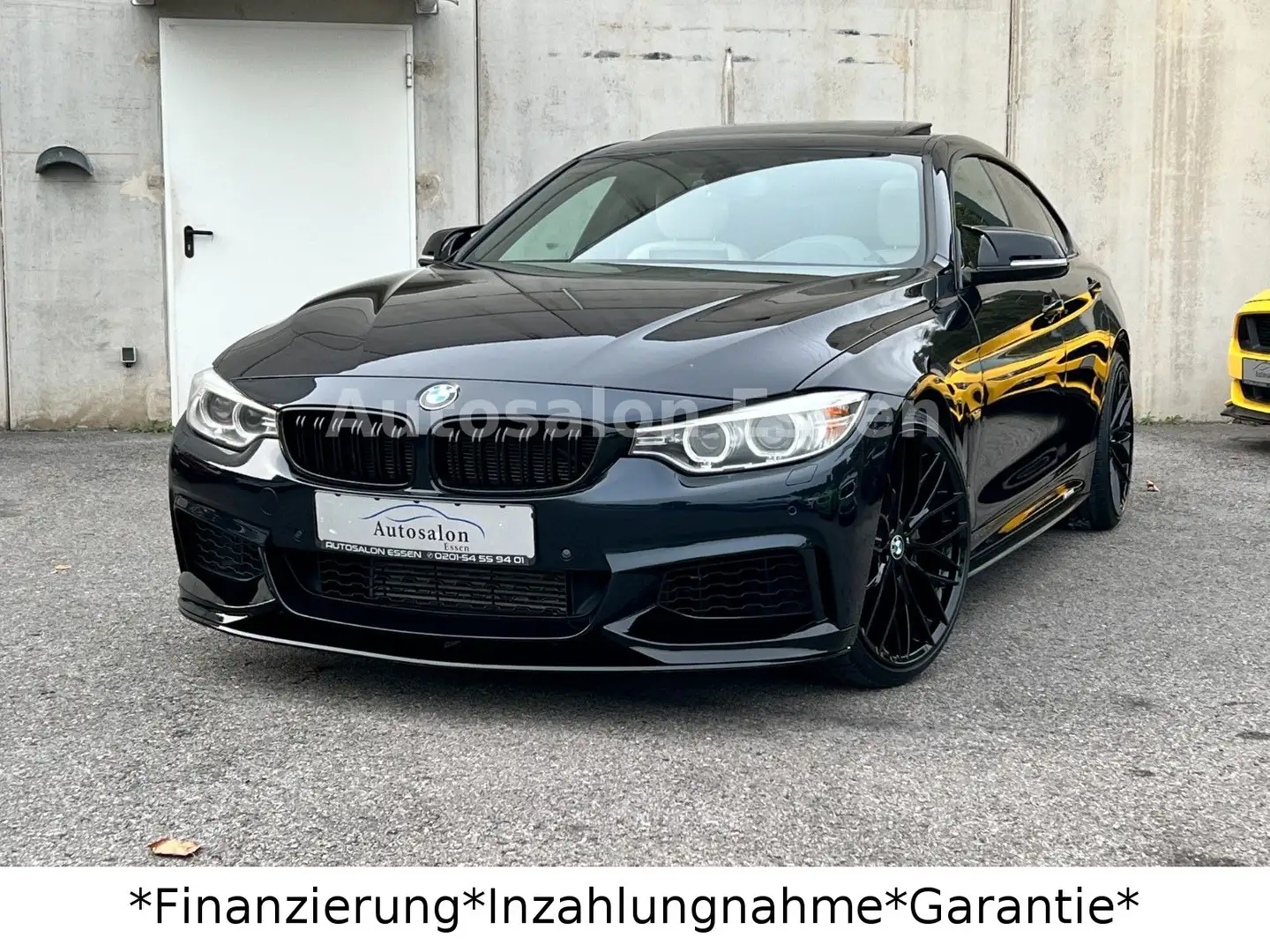 BMW 435 *M Performance*HUD*Carbon*H&K* Schwarz - 2